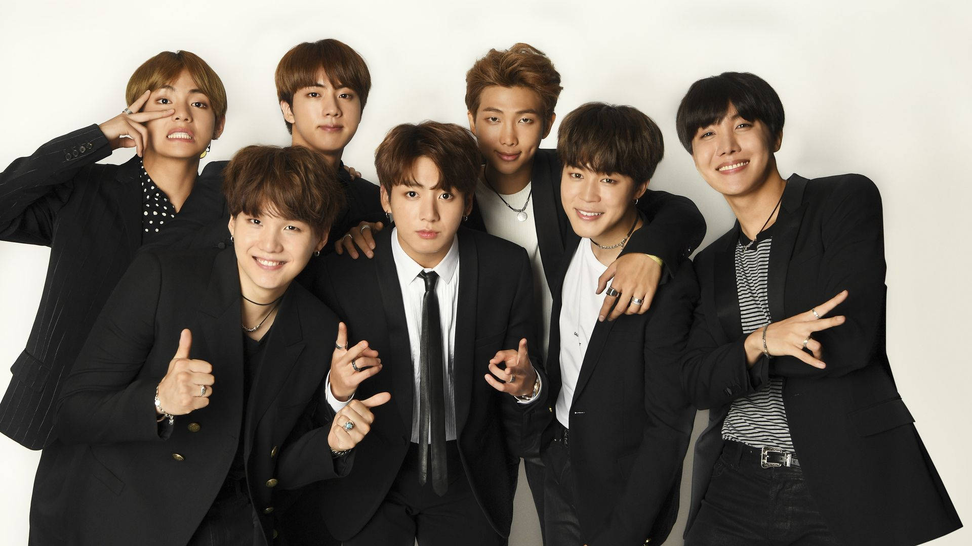 BTS sa kanilang pinaka-pormal! Wallpaper