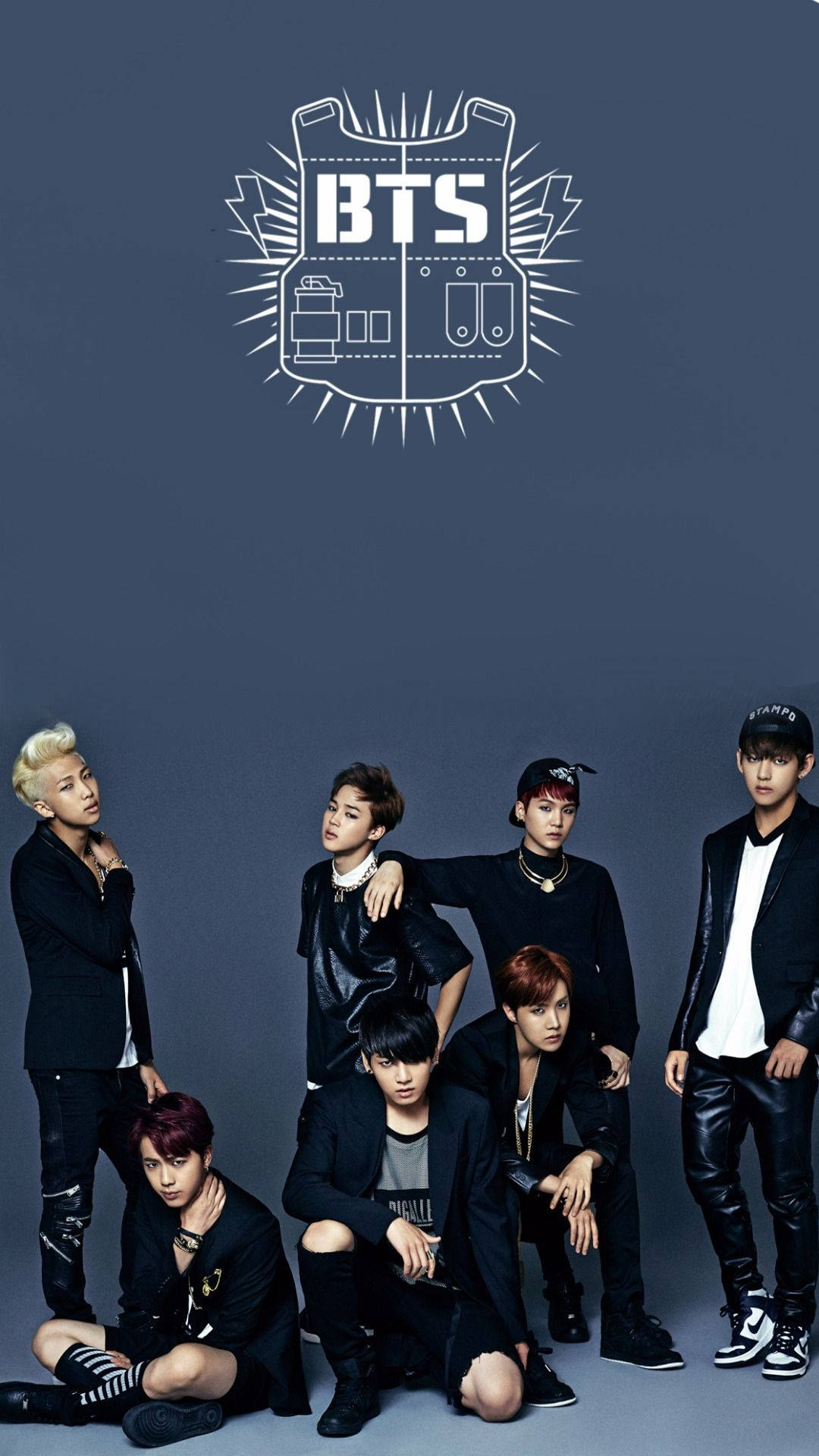 BTS sumisira ng bagong daan sa mundo ng pagmomodelo Wallpaper