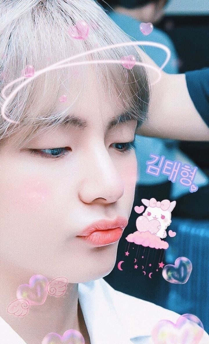 BTS V, Ipinapakita ang Kanyang Natatanging Estilo Wallpaper