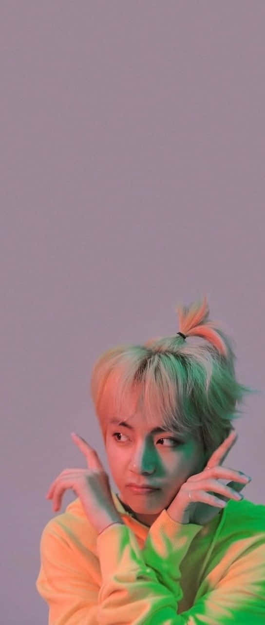 BTS V - Nagbibigay ng Lakas at Init sa BTS Wallpaper