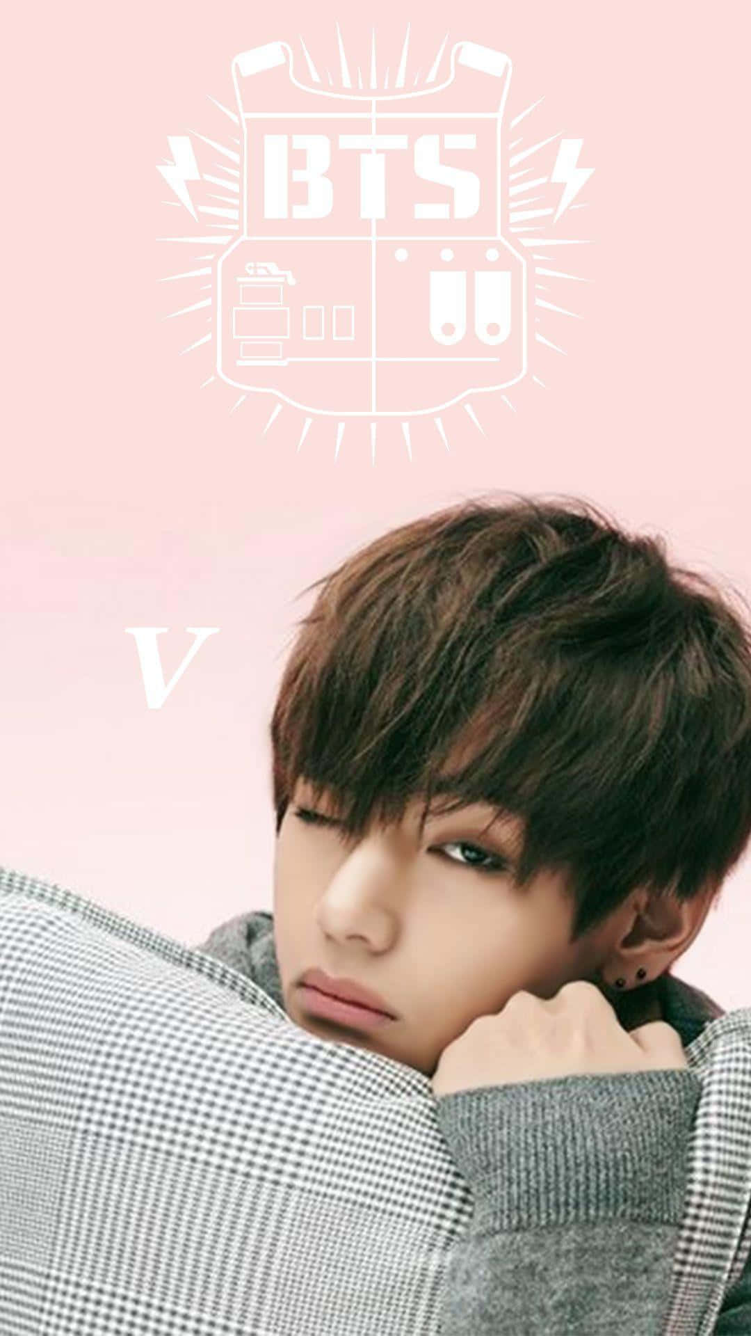 BTS V, Nandiyan Para sa Iyo Wallpaper
