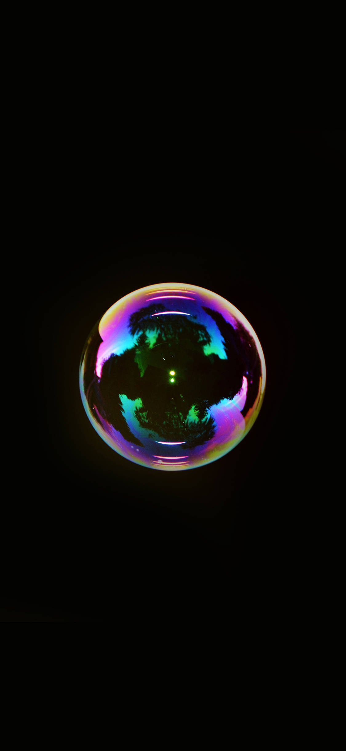 Bubble iPhone 12 Wallpaper