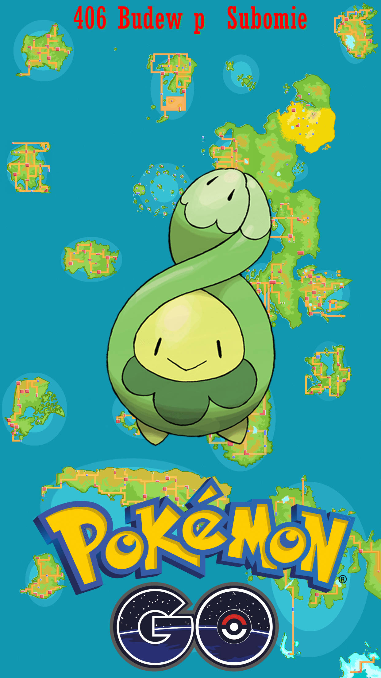 Budew sa Asul na Abstract na Background Wallpaper