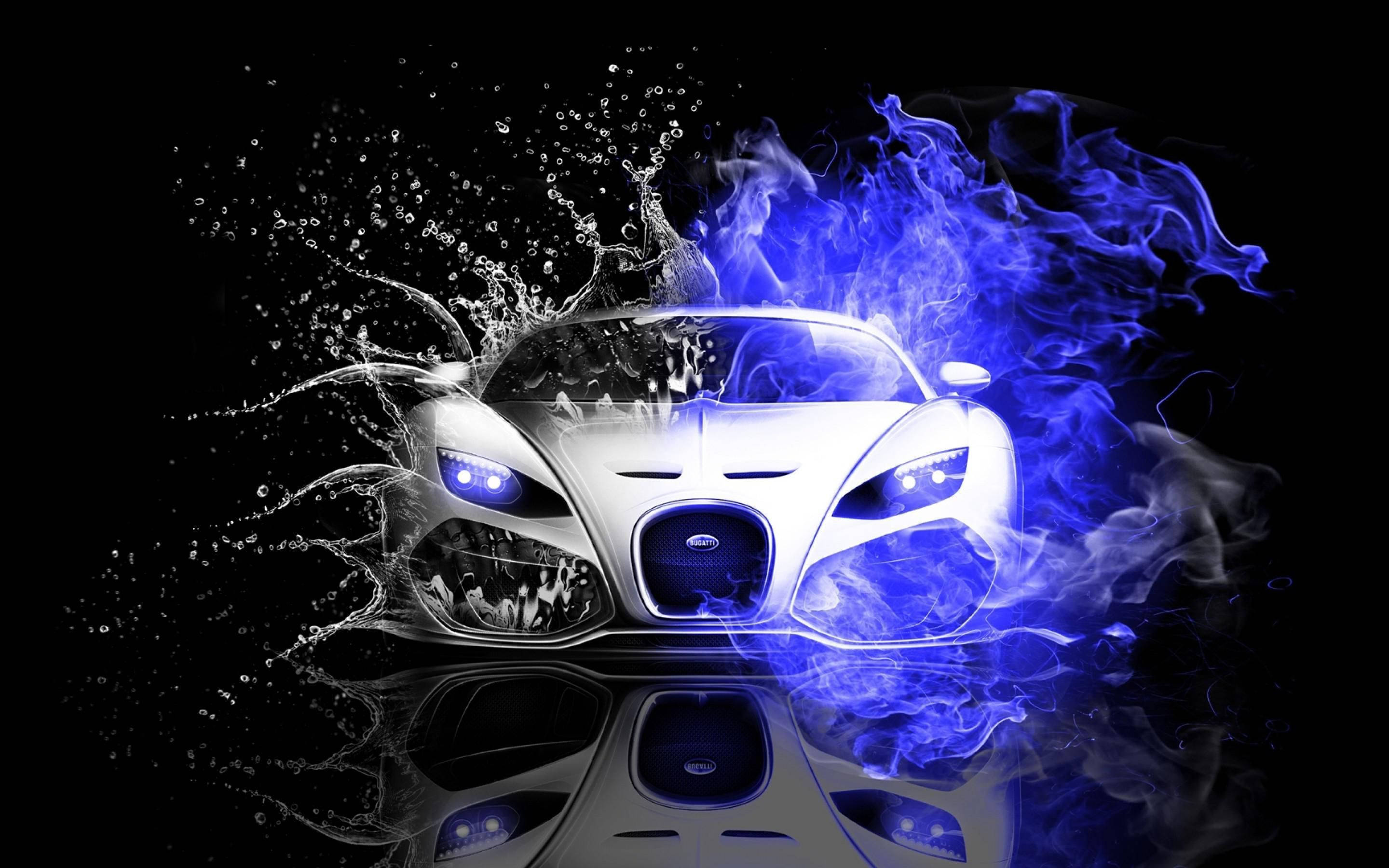 Bugatti Veyron Supercar Wallpaper