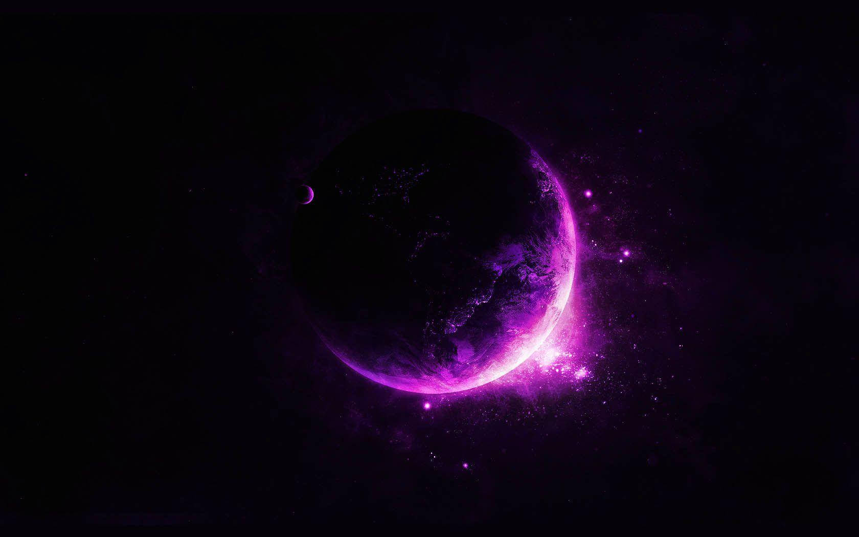 Bughaw na Buwan Aesthetic Wallpaper