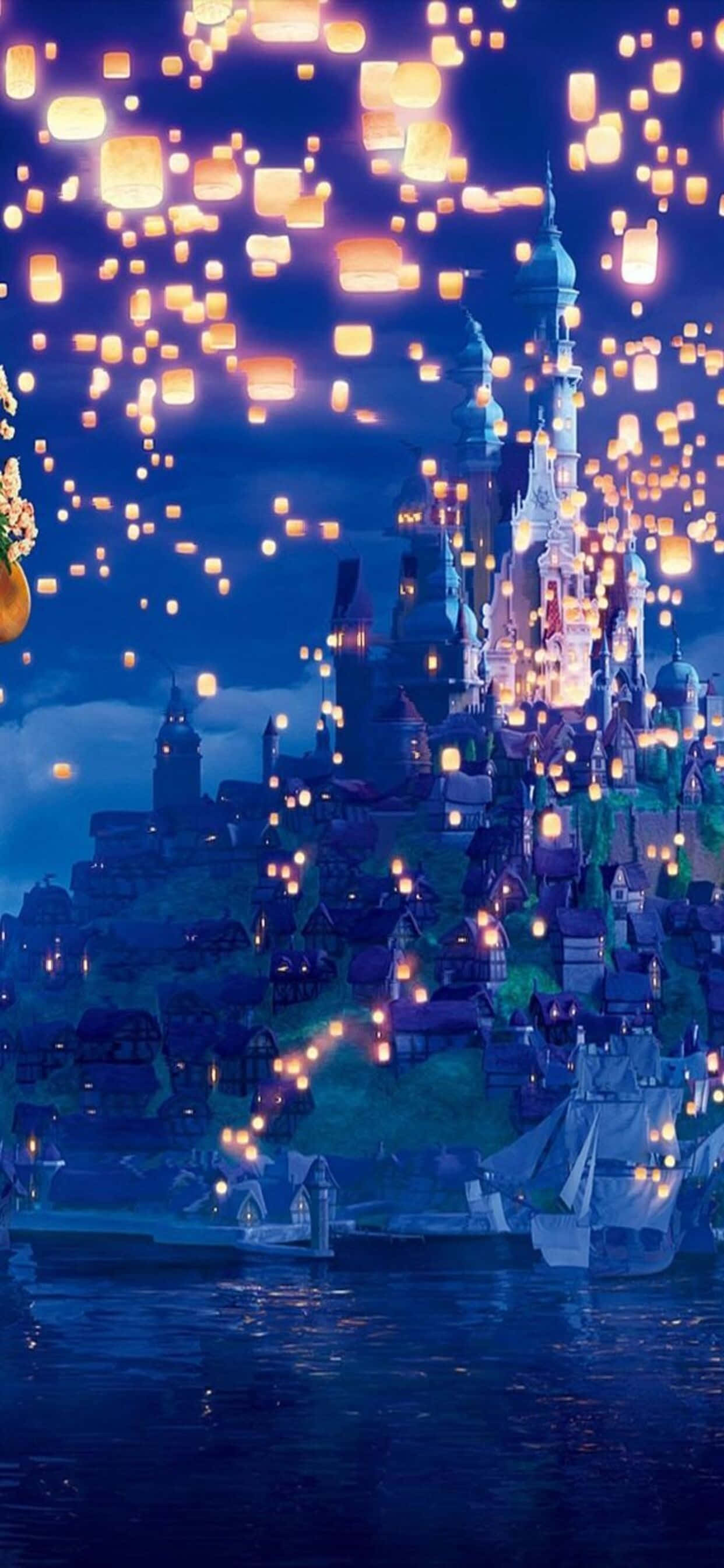 Buhayin ang iyong mga panaginip ng pagkabata gamit ang iPhone Xs Max at Disney Wallpaper