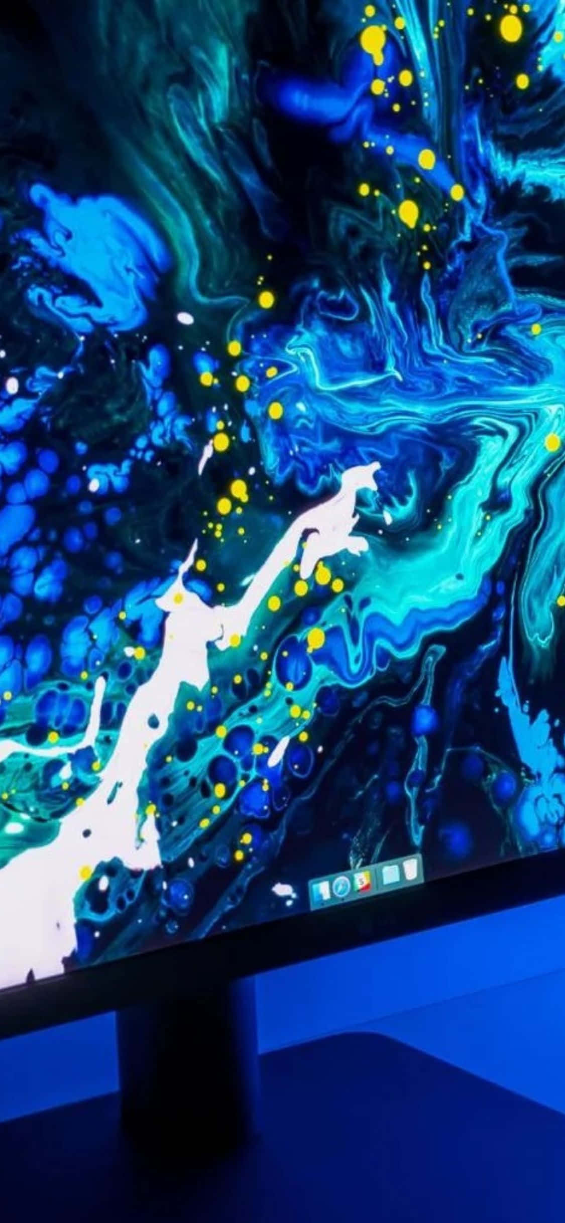 Buhayin ang screen ng iyong iPhone Xs gamit ang isang matapang at makulay na wallpaper