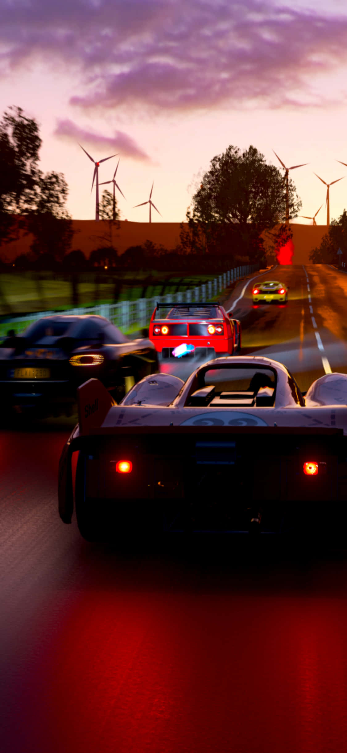 Buksan ang Bagong Mundo ng Puro Kasiyahan at Adrenaline gamit ang 'Forza Horizon 4' sa iPhone Xs Wallpaper