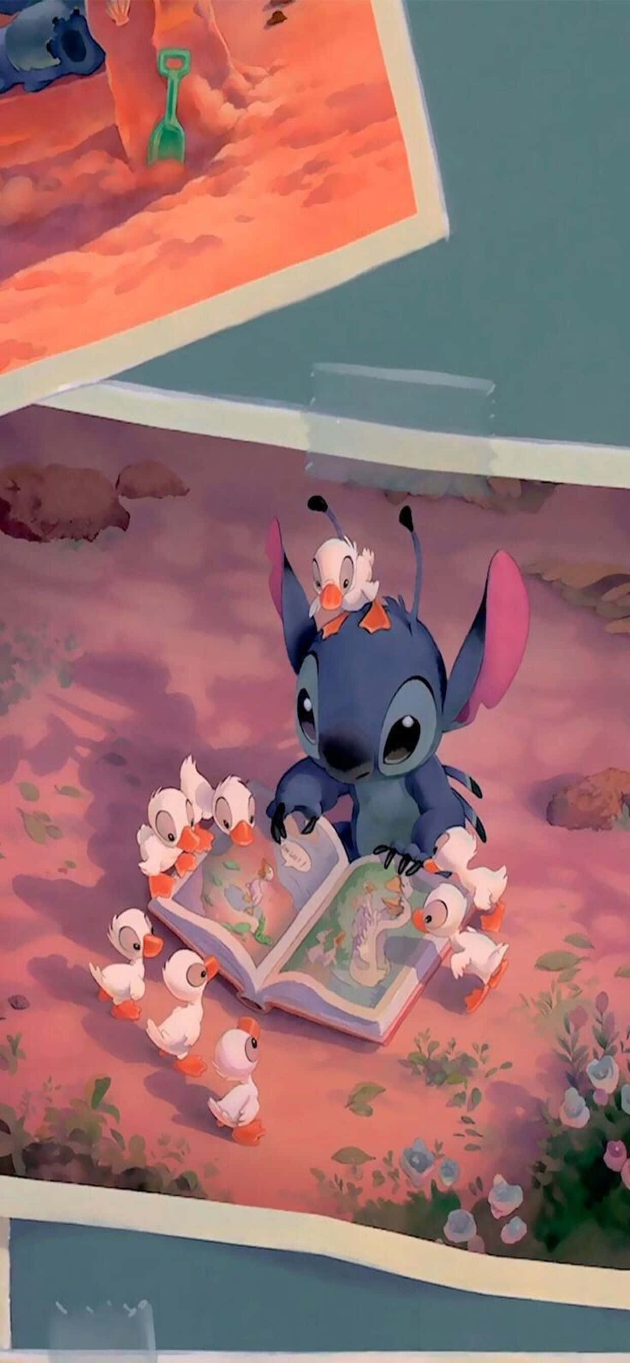 Buksan ang Isang Mundo ng Salamangka gamit ang iPhone XS Max Wallpaper
