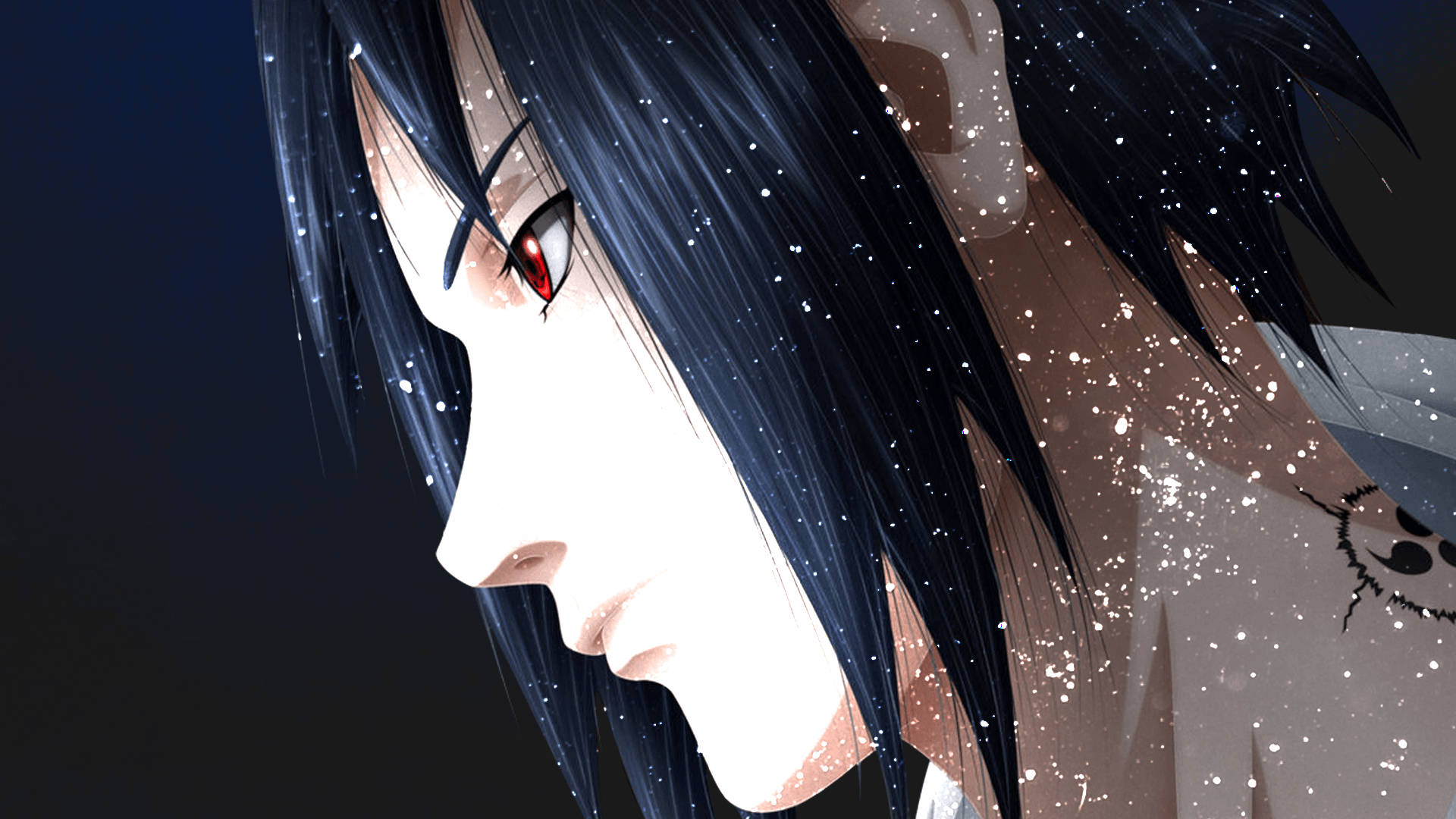 Buksan ang iyong tadhana at maging isang prodigy tulad ni Sasuke Uchiha Wallpaper