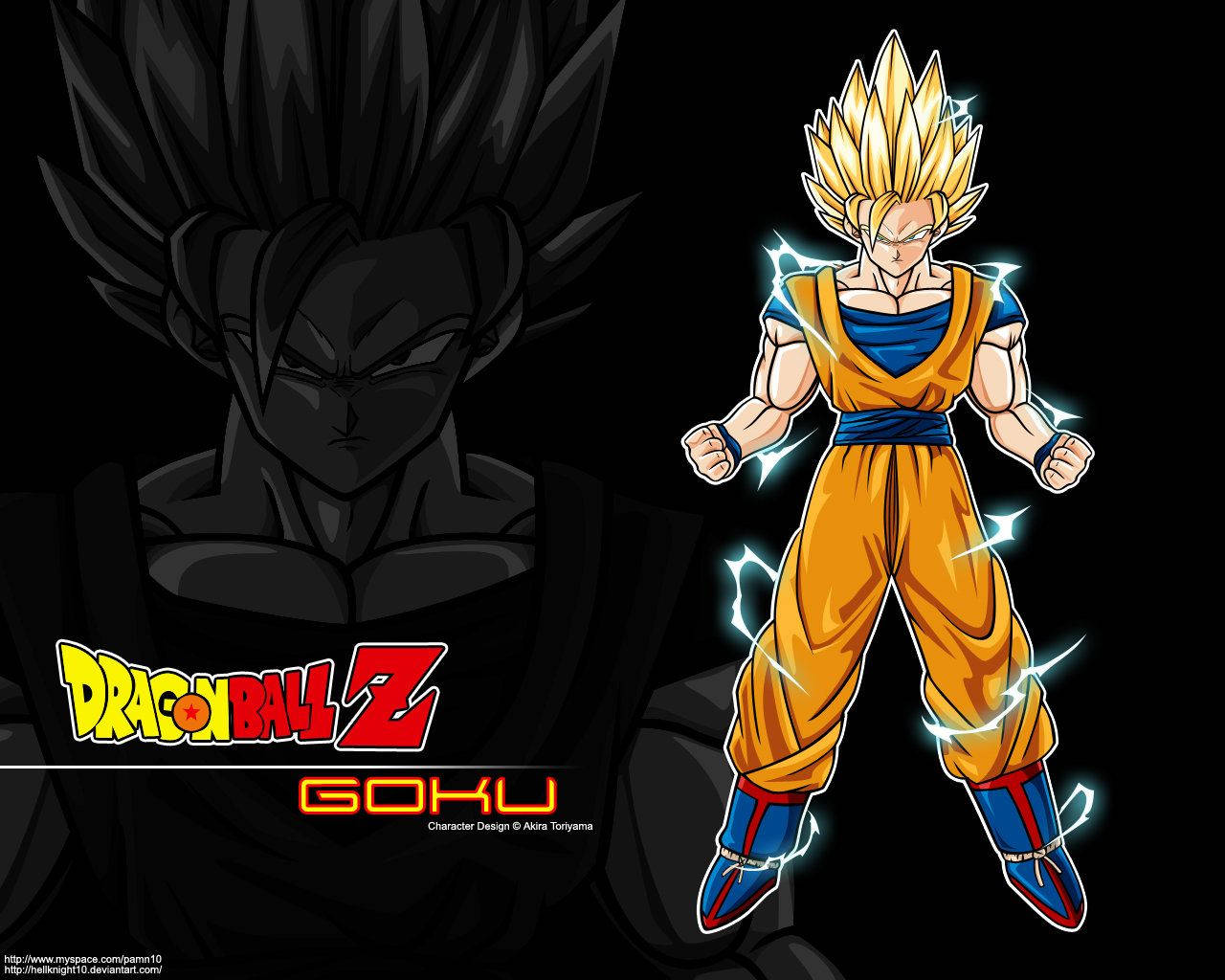 Buksan ang Kapangyarihan ng isang Super Saiyain! Wallpaper