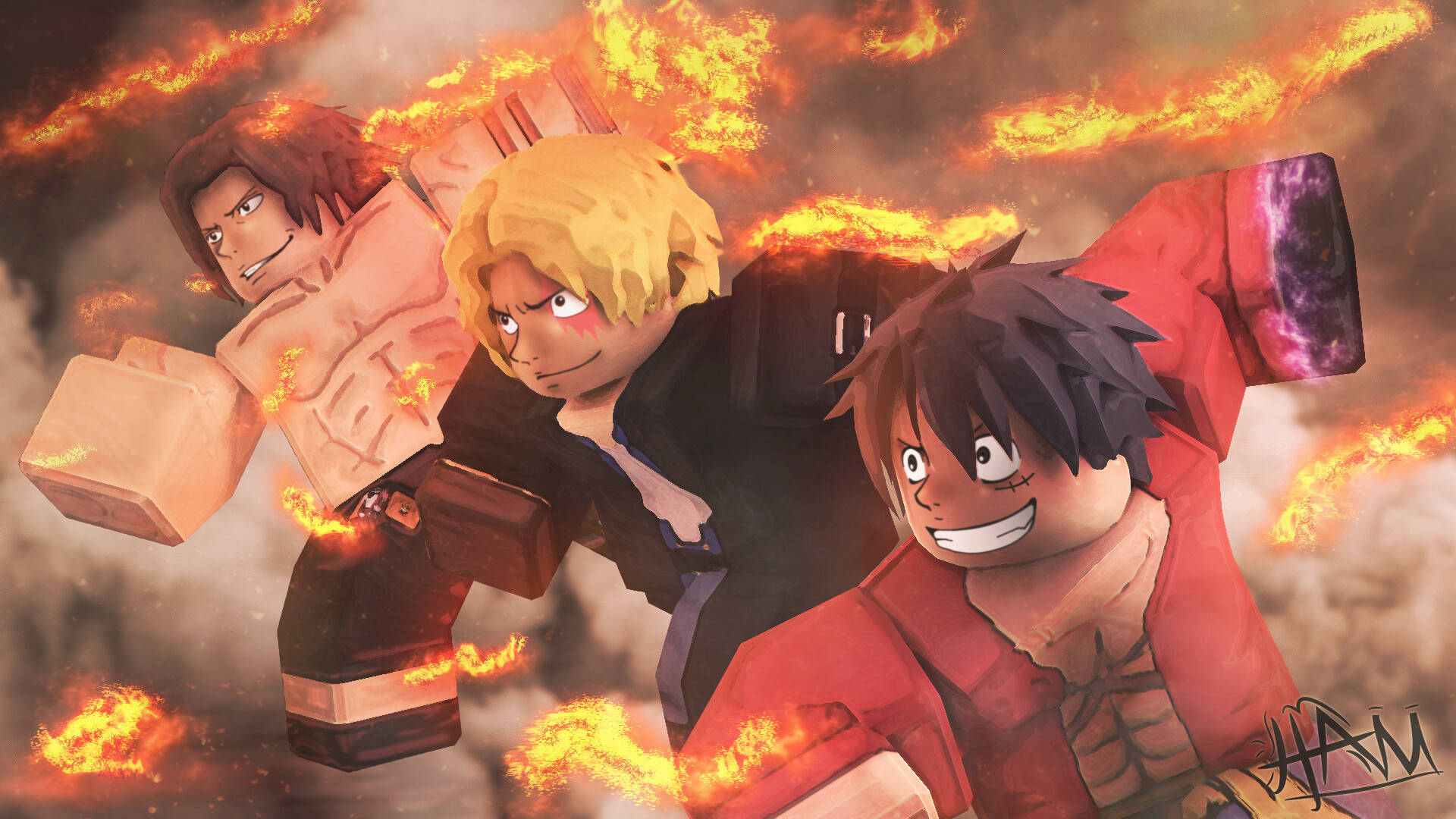 Buksan ang Kapangyarihan ng Pirate King gamit ang Roblox OP Productions Wallpaper