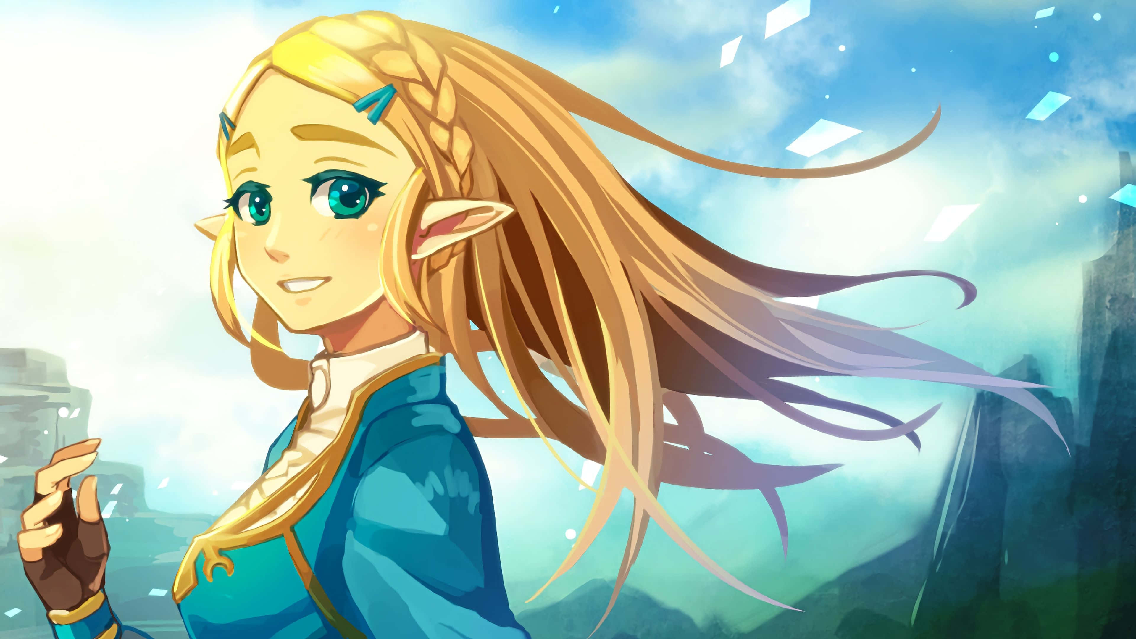 Buksan ang mga Sinaunang Lihim sa Kaharian ng Hyrule Wallpaper