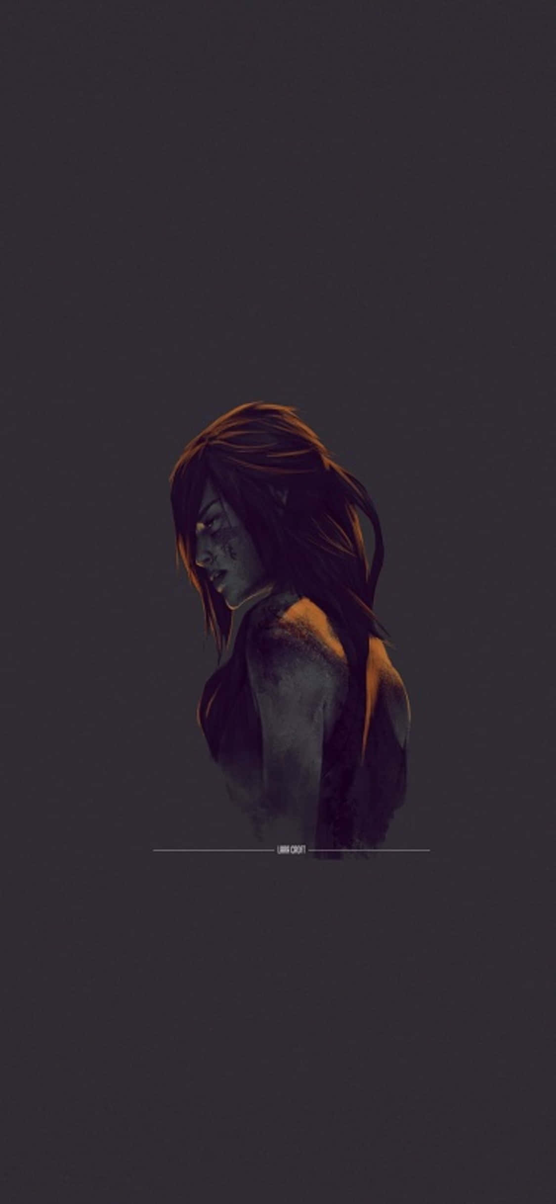 "Buksan ang Pakikipagsapalaran ng Shadow of the Tomb Raider kasama ang iyong iPhone X" Wallpaper