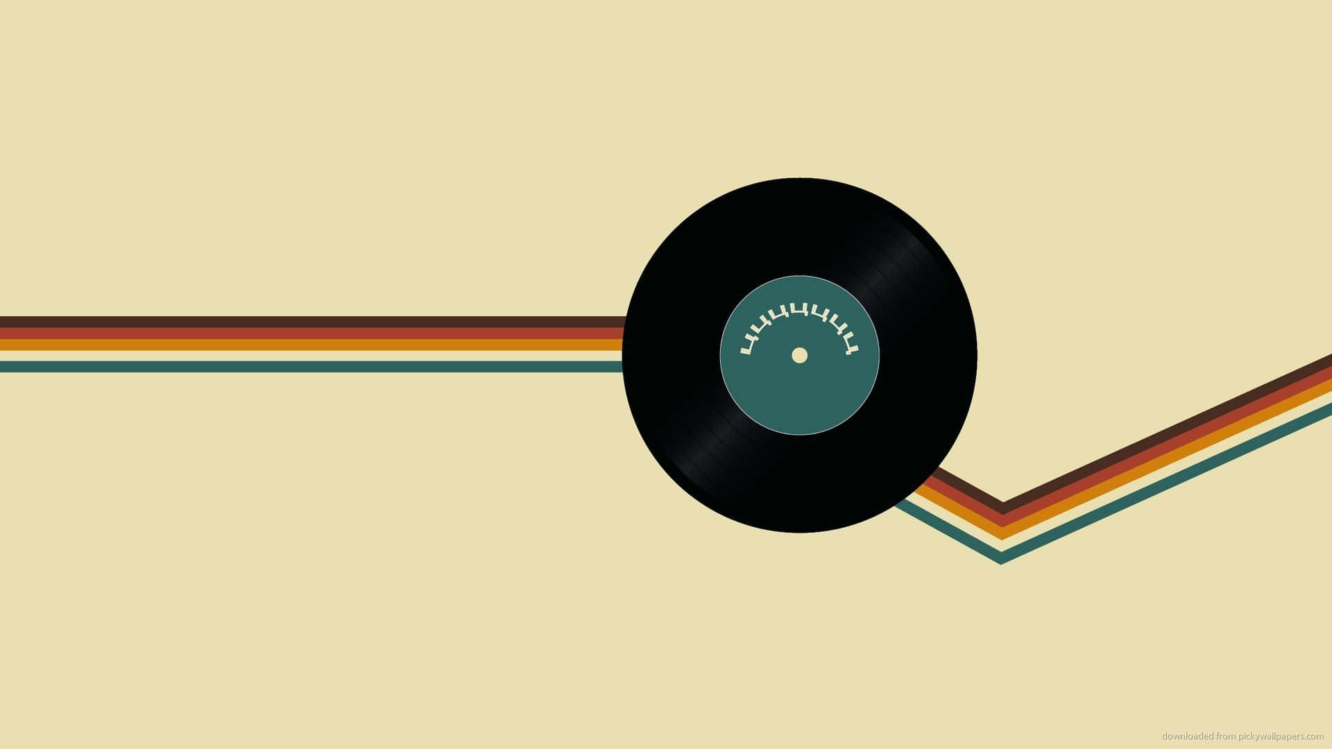 Bumalik sa mga pangunahing kaalaman gamit ang naka-istilong retro na ito Wallpaper
