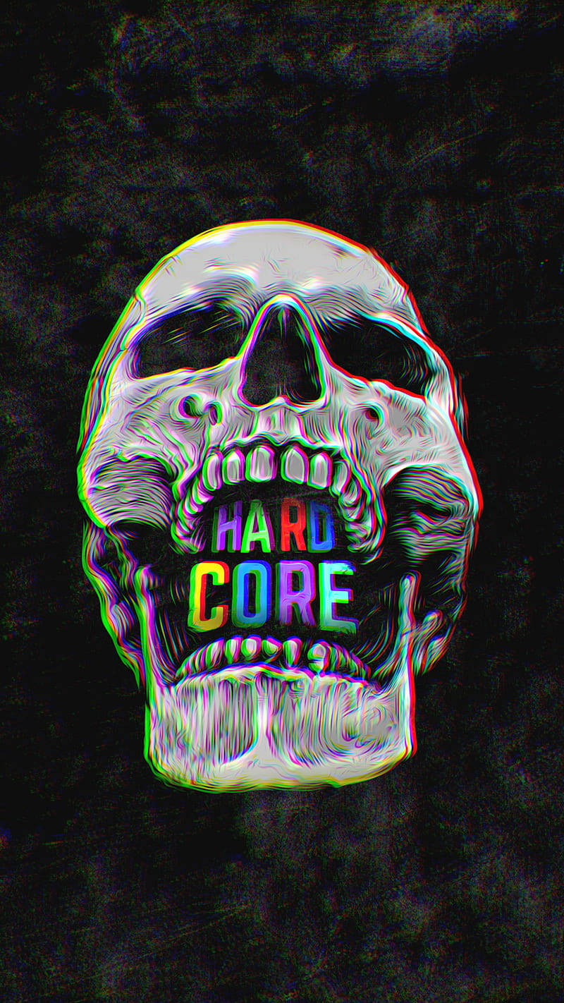 Bungo Hardcore Trippy Aesthetic Wallpaper