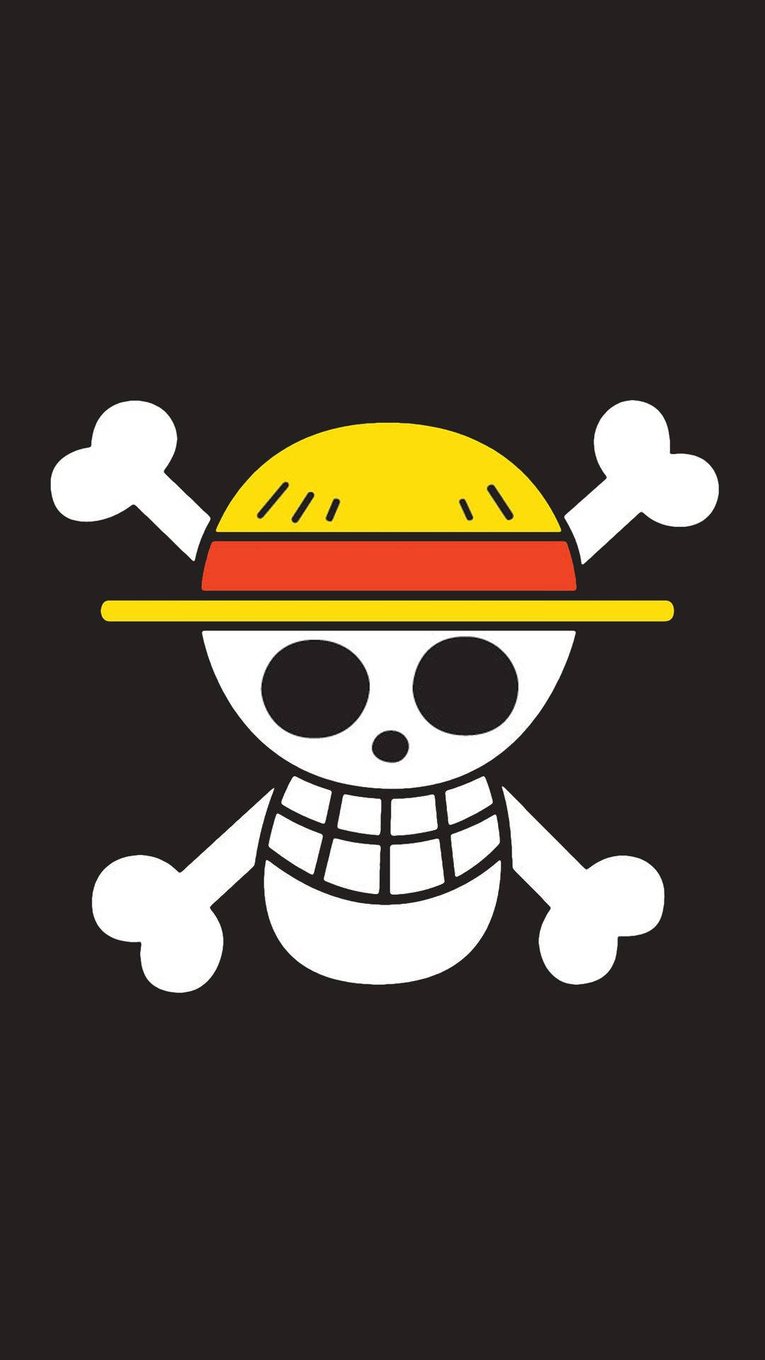 Bungo Logo One Piece iPhone Wallpaper