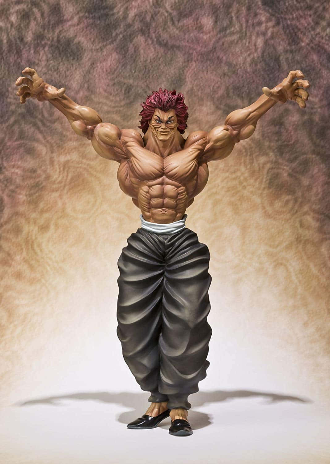 Buong Larawan ni Yujiro Hanma Wallpaper