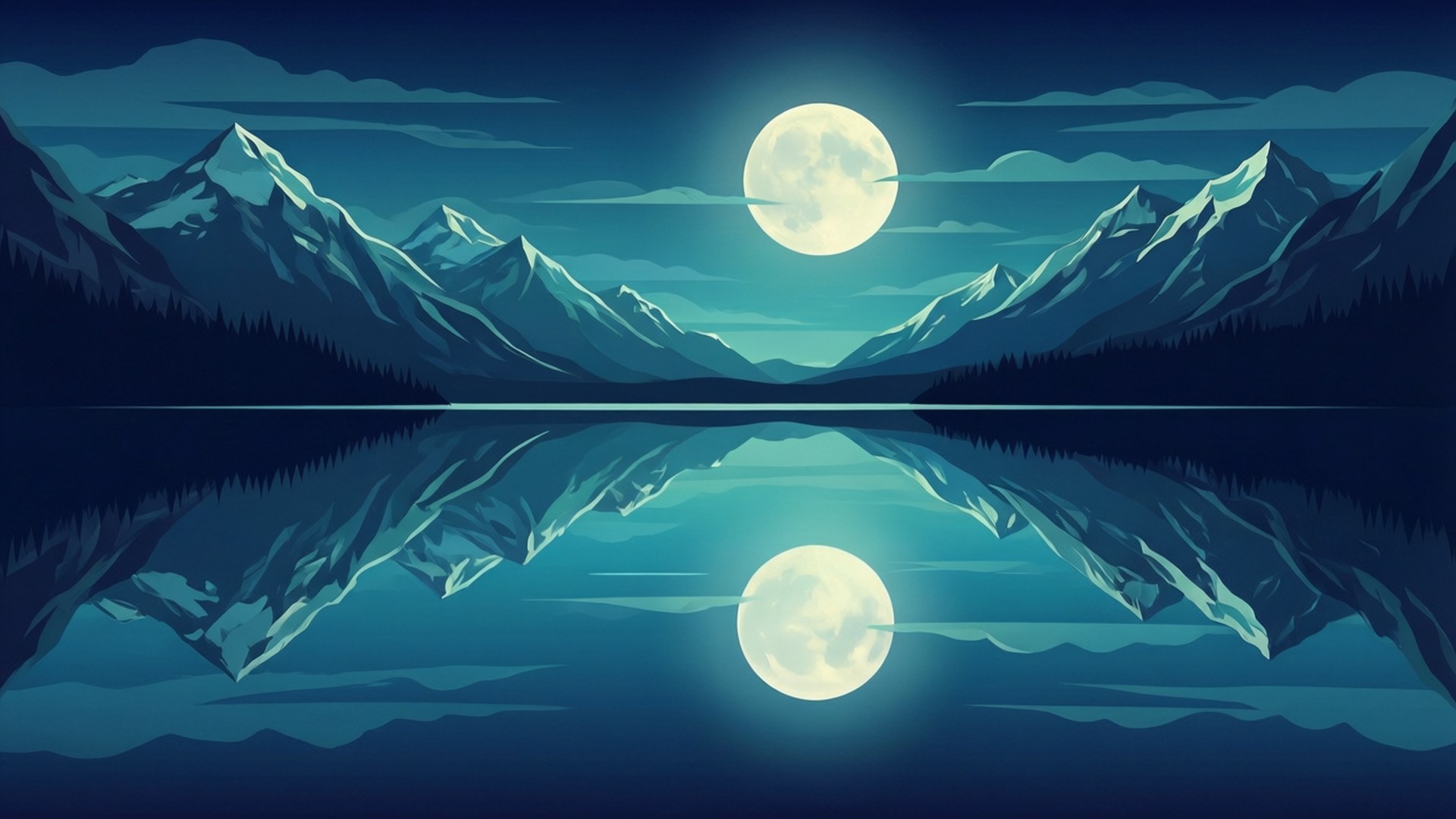 Buwan sa Lawa Wallpaper