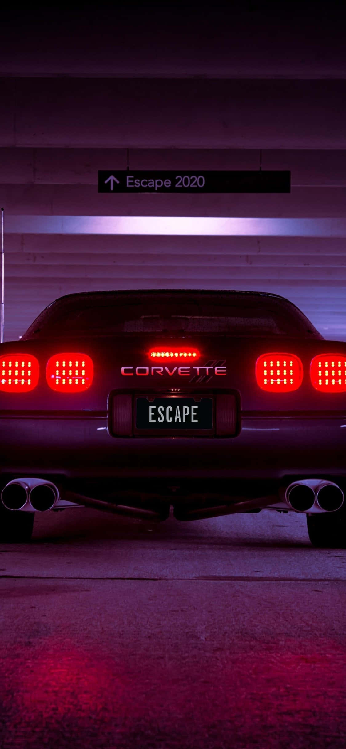 Mga larawan ng C4 Corvette Wallpaper