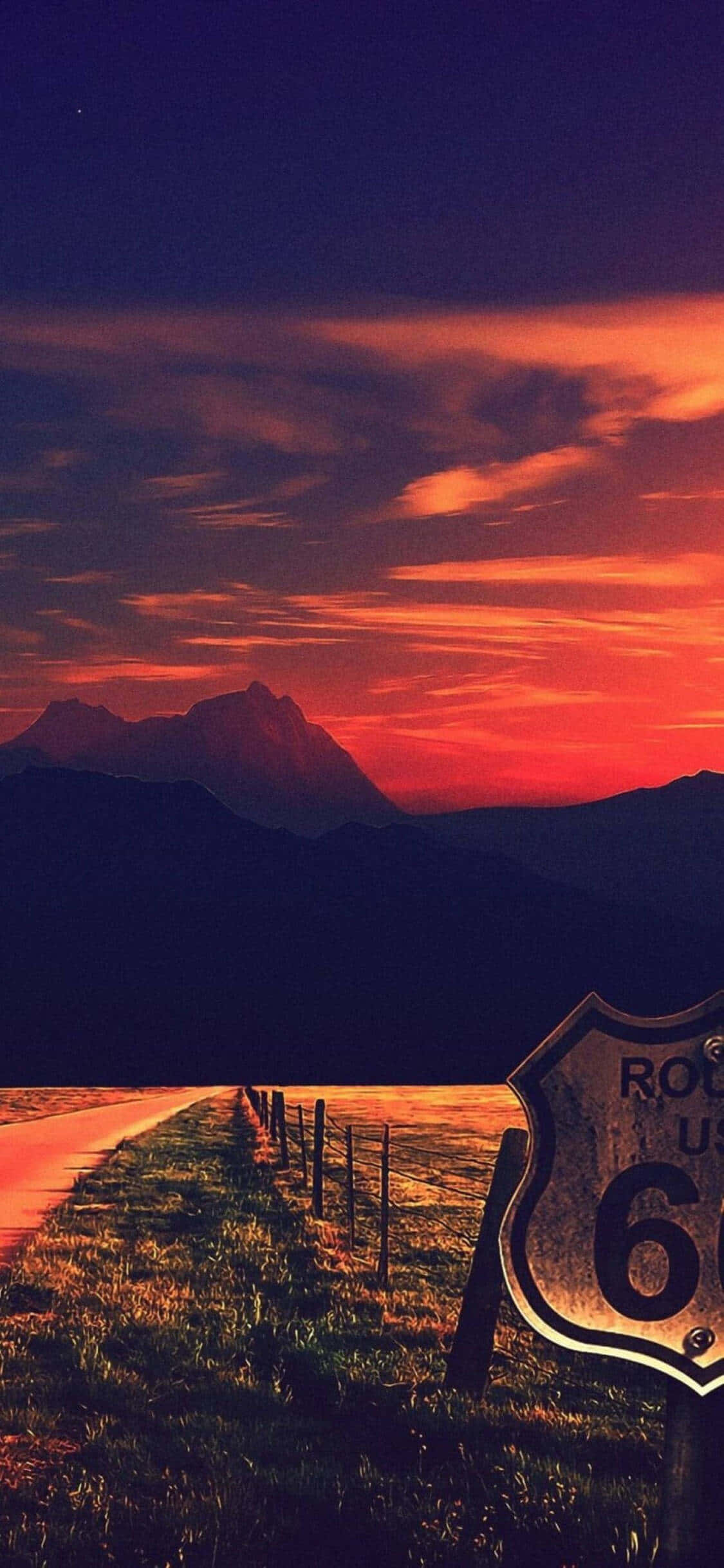 California At iPhone X Gumagawa ng Isang Perpektong Pakete Wallpaper