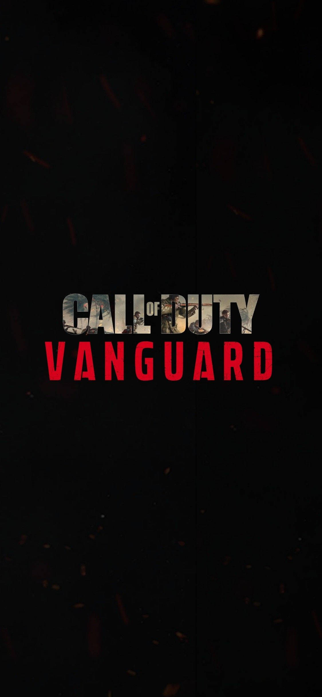 Call Of Duty Vanguard Mobile Cover Portrait Wallpaper