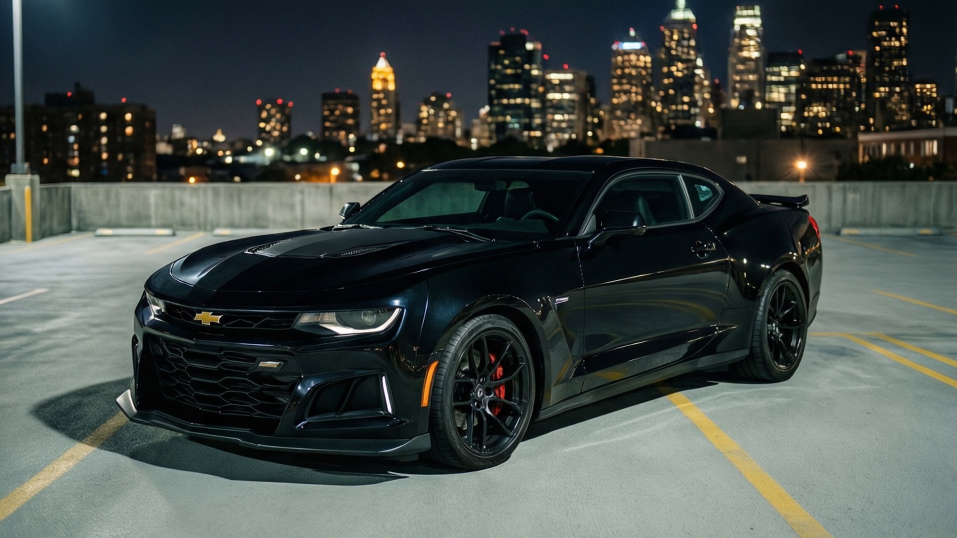 Camaro sa Bubong Wallpaper