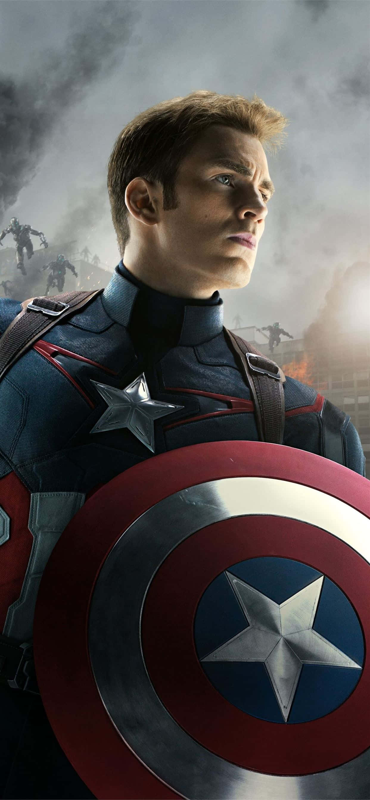 "Captain America: Pagtatanggol ng Kalayaan at Katarungan" Wallpaper