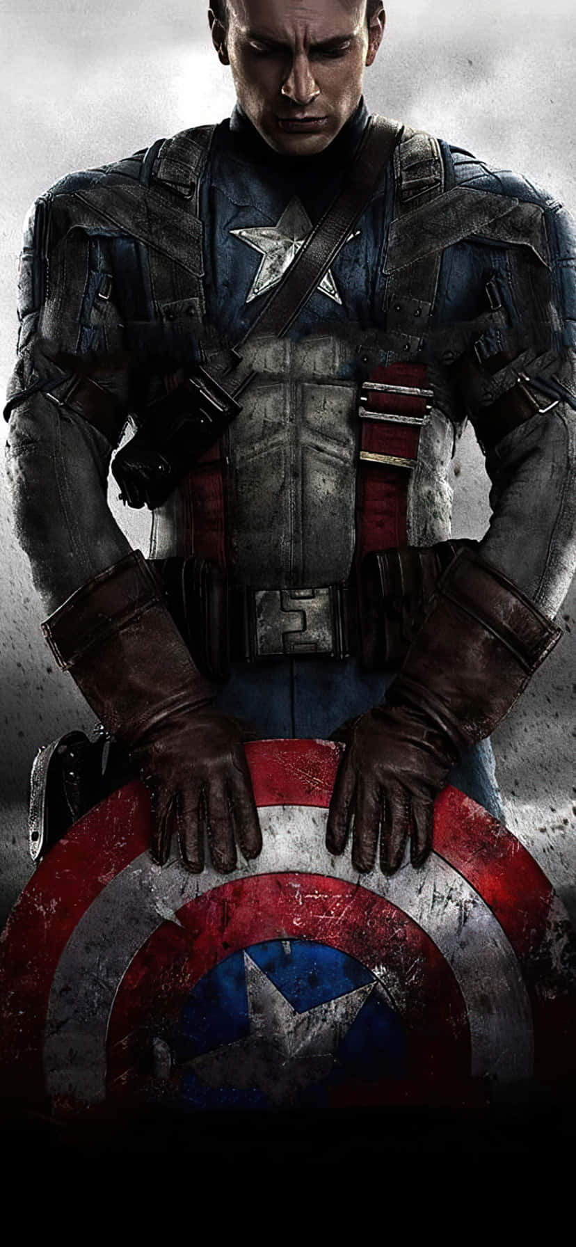 Captain America The First Avenger Background Wallpaper
