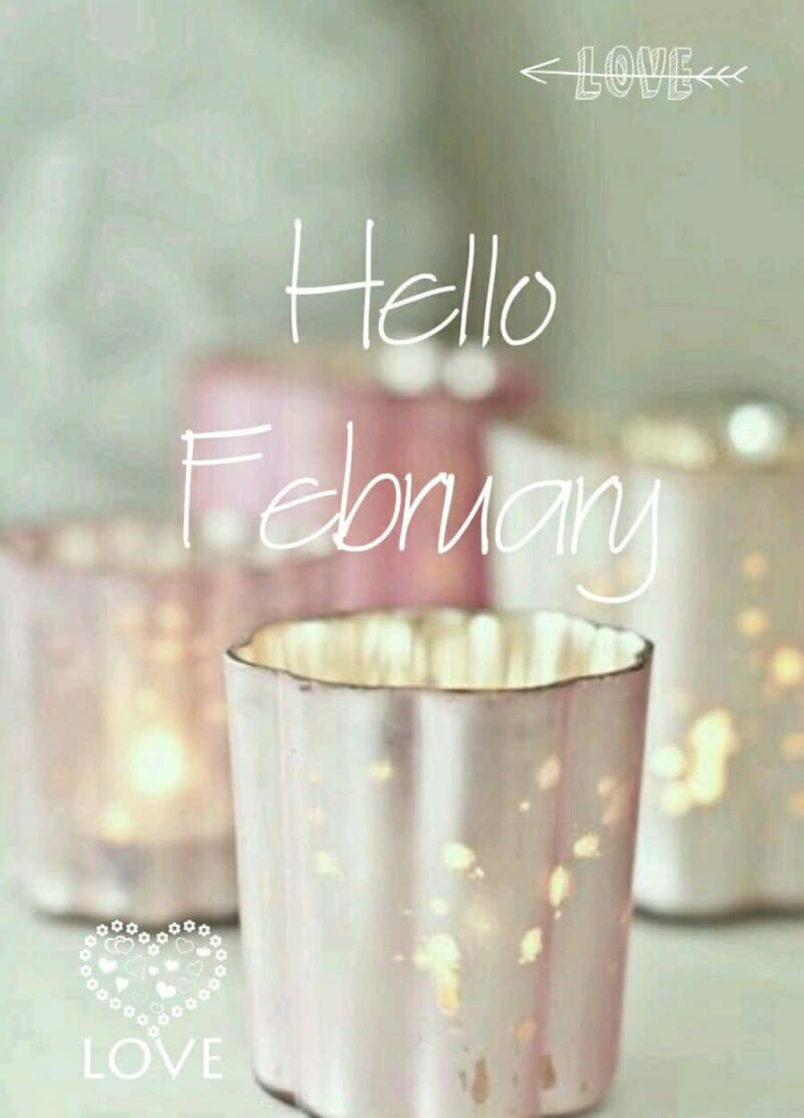 Caption: Delightful February iPhone Wallpaper