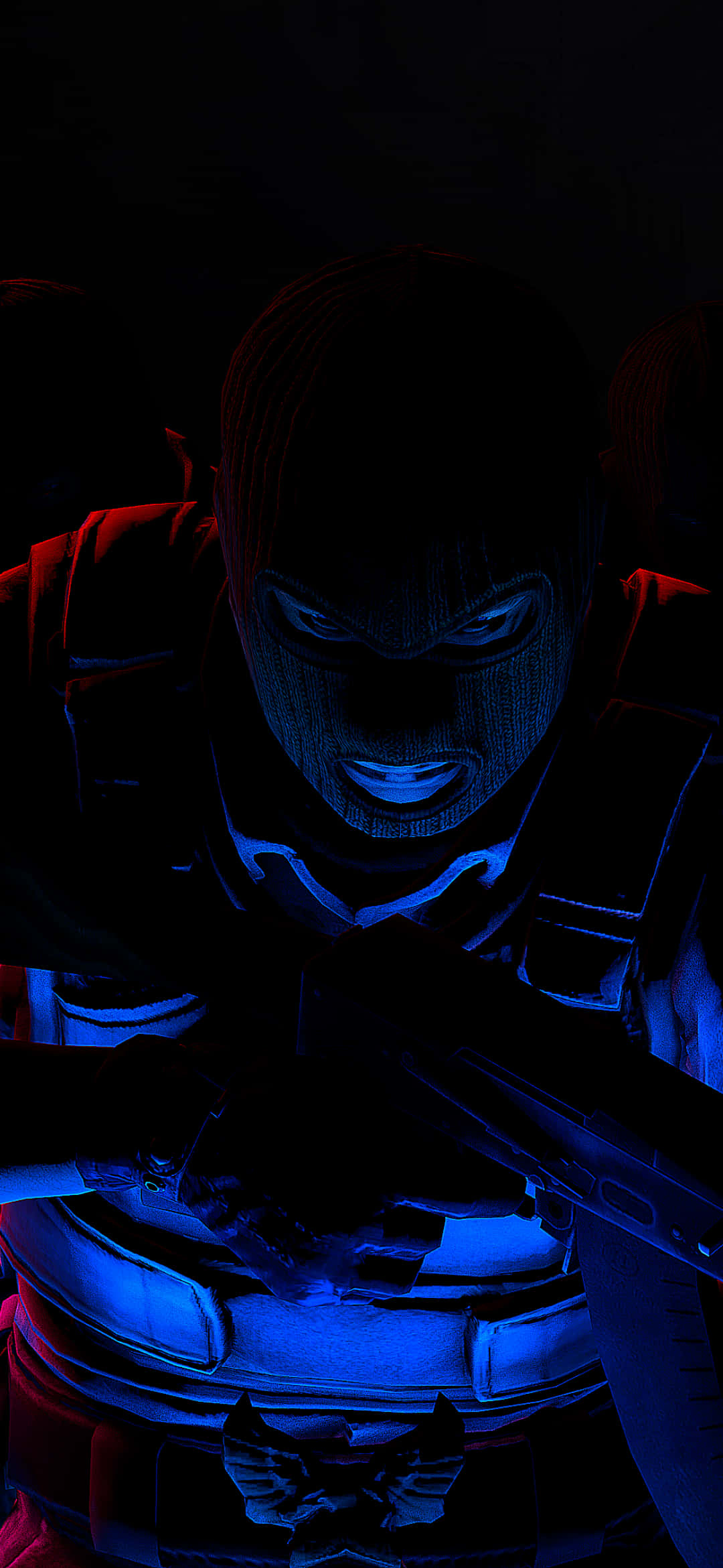 Caption: Intense Gaming Action - Pixel 3 Counter-strike Global Offensive Background Wallpaper