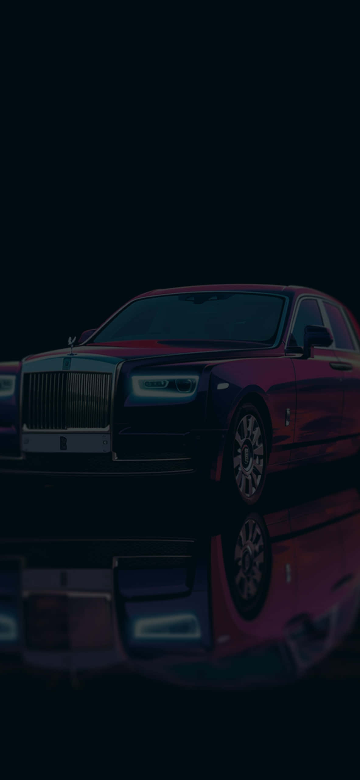 Caption: Luho sa Mosyon - Rolls Royce Phantom Wallpaper