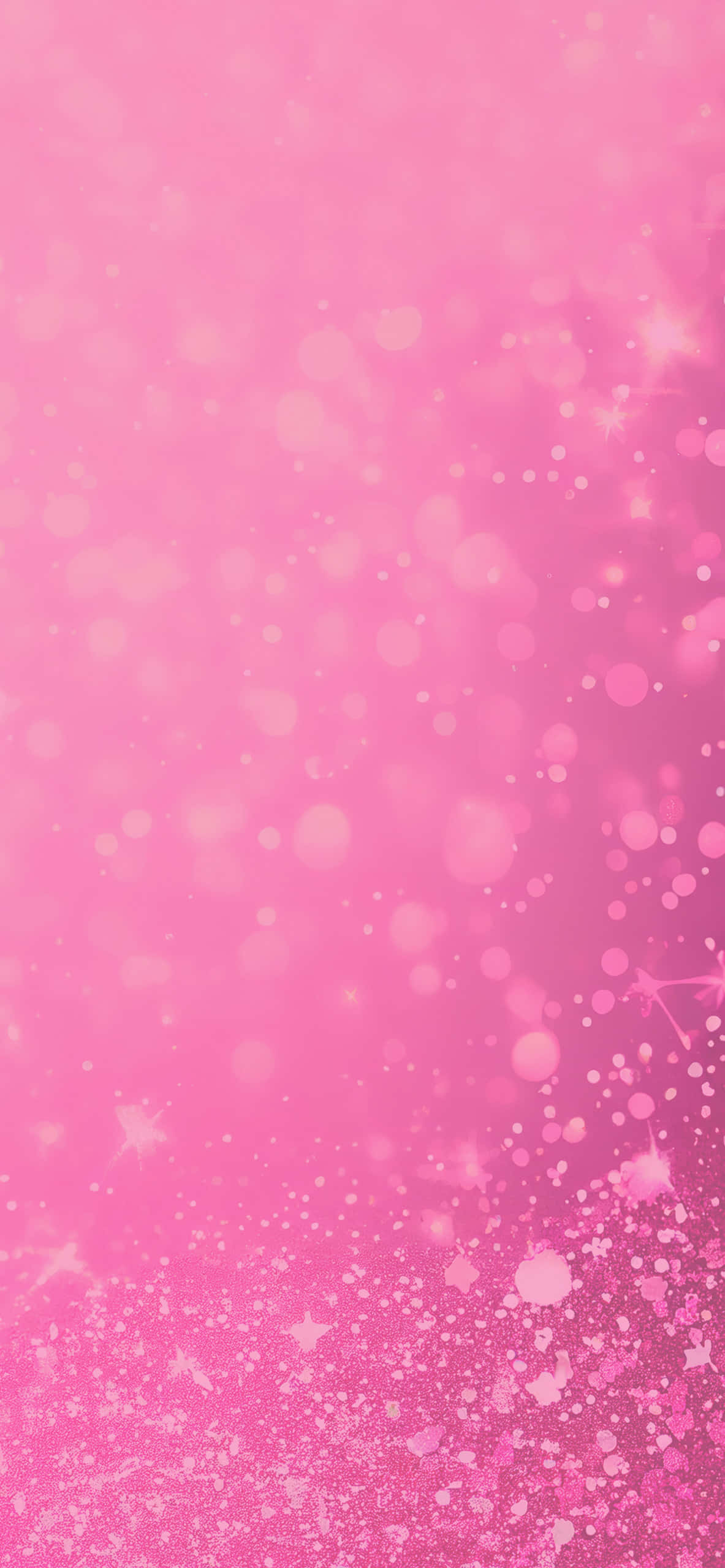 Caption: Nakakabighang Pink Sparkle Background Wallpaper