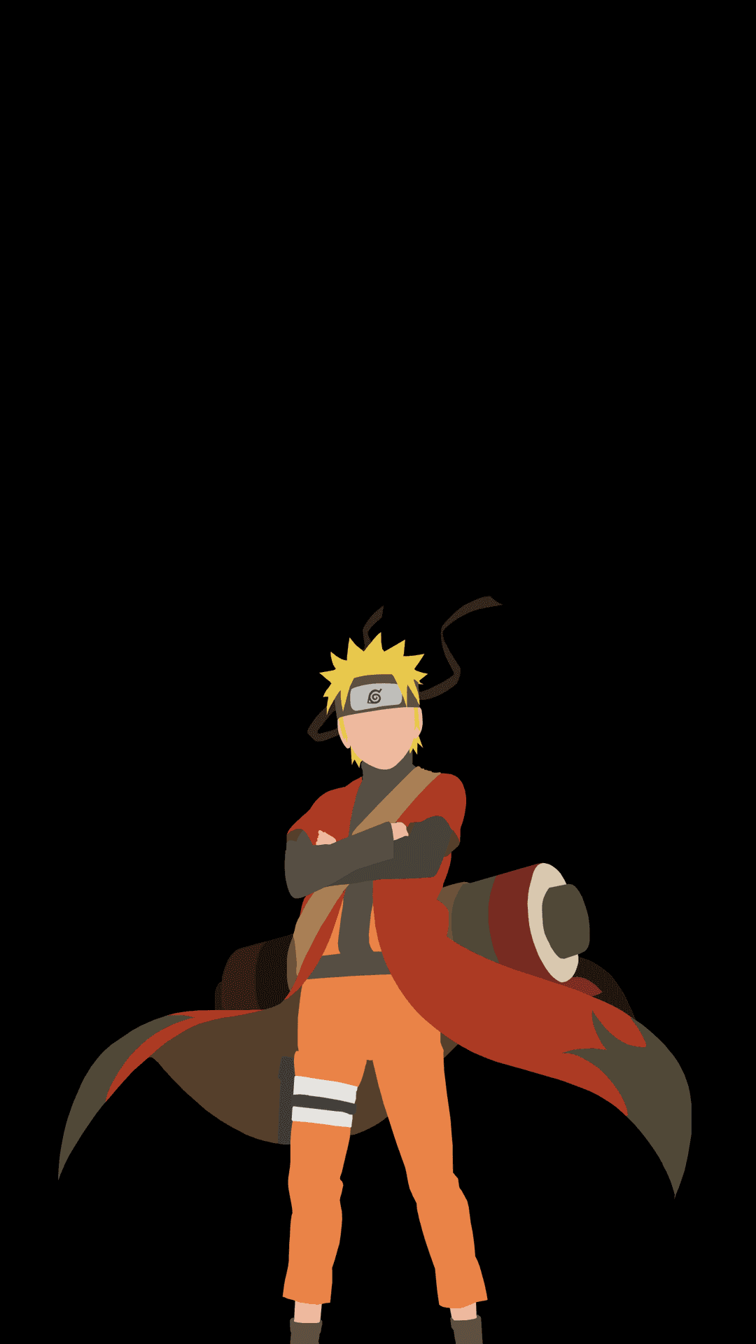 Caption: Nakamamanghang Naruto Phone Background Wallpaper