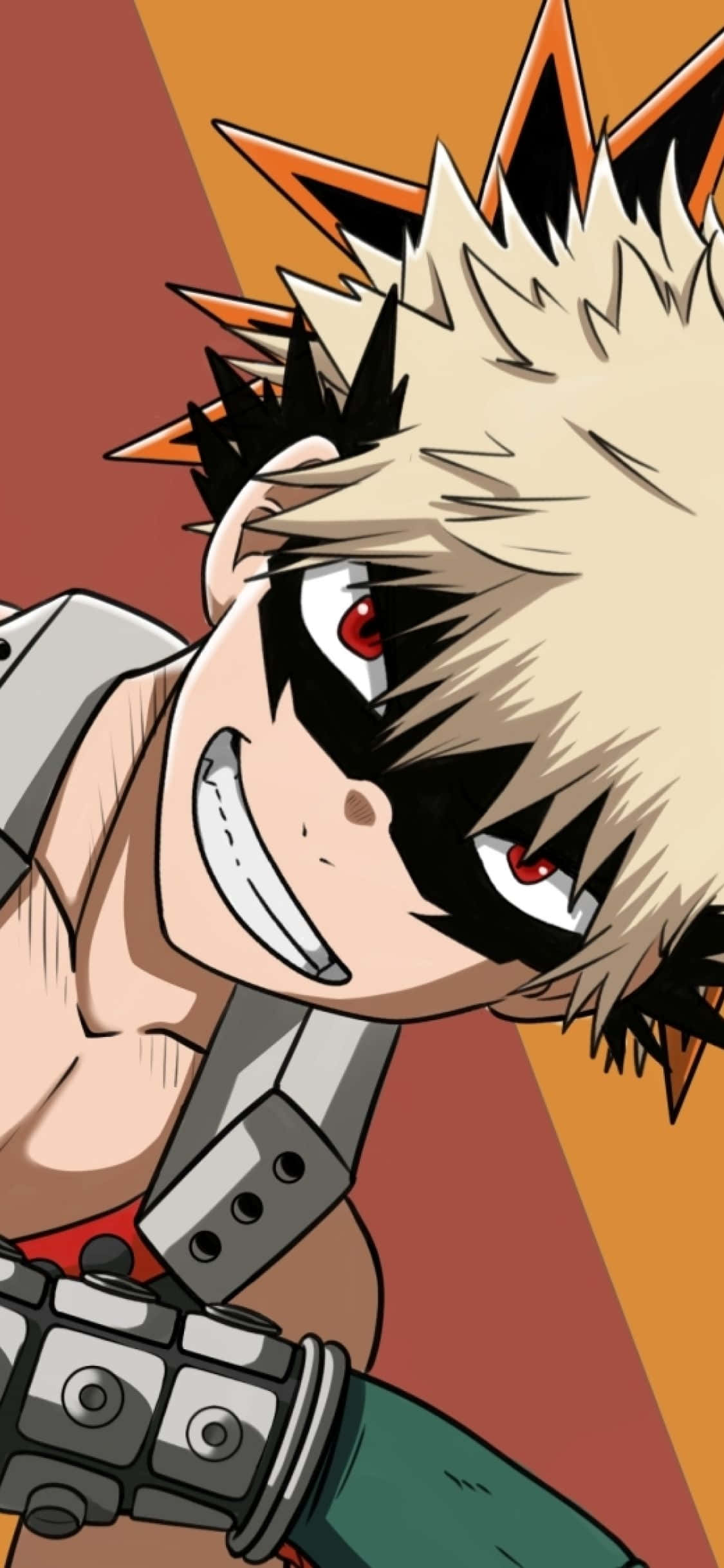 Caption: Sumasabog na Kapangyarihan na Pinalaya: Bakugou sa Aksiyon Wallpaper
