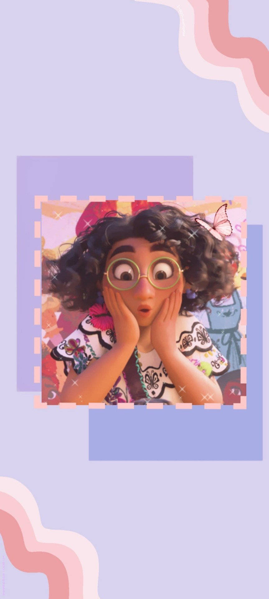 Susing Kinang ng Estetika ng Encanto Wallpaper