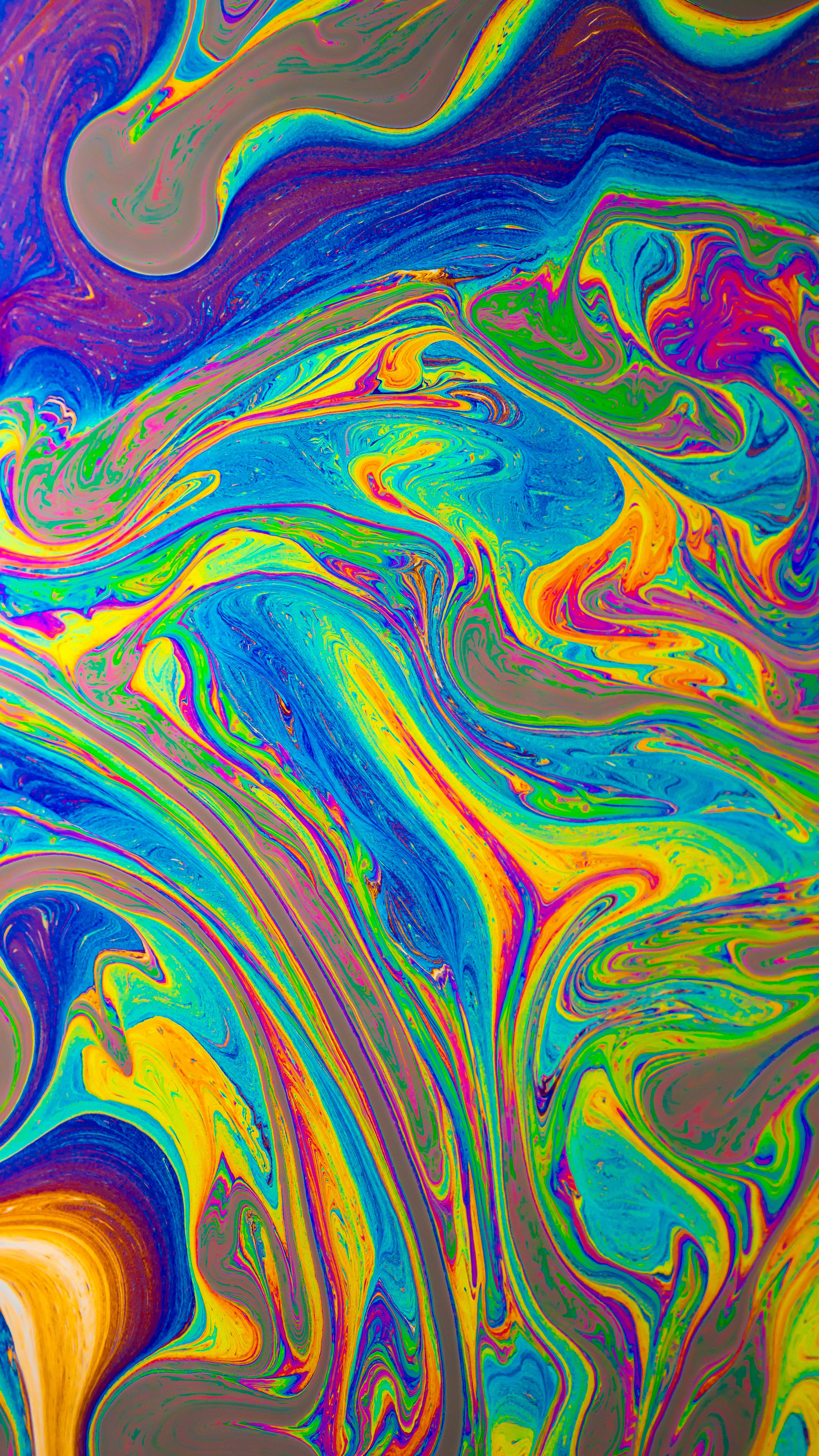 Makulay na Psychedelic Redmi 4K Wallpaper