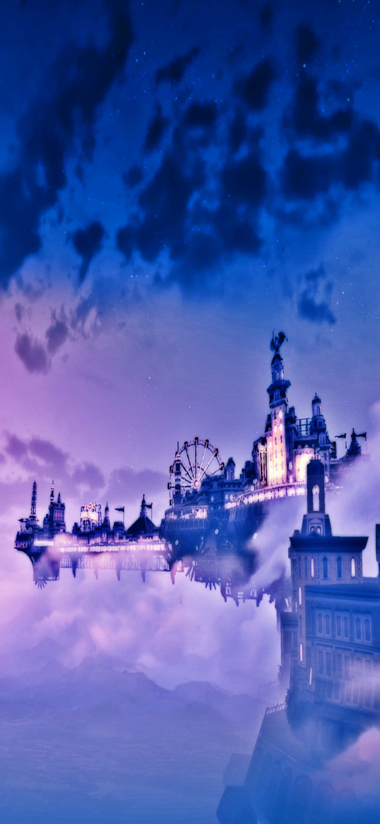 Captivating Bioshock Infinite Background Display for iPhone XS Max Wallpaper