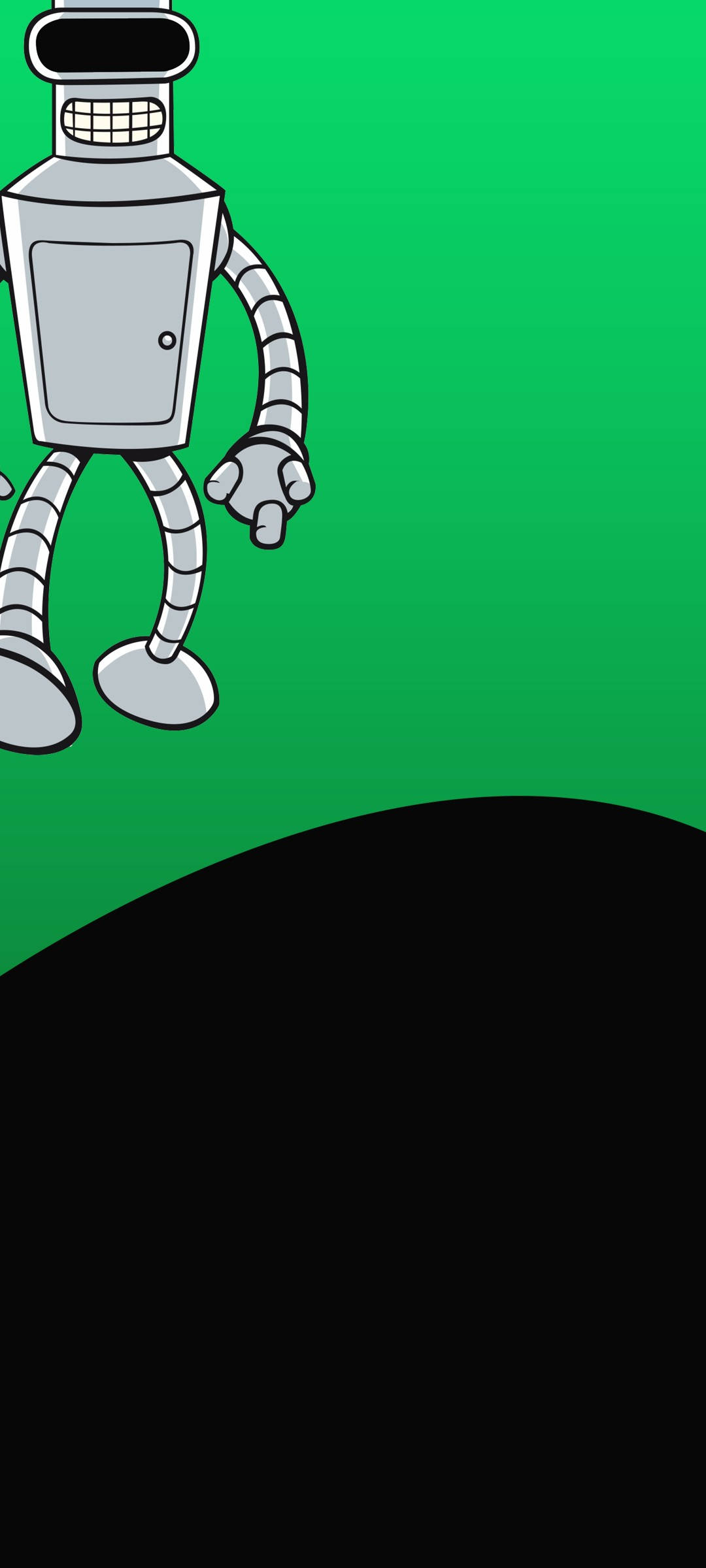 Captivating Image of Realme 7 Robot Wallpaper