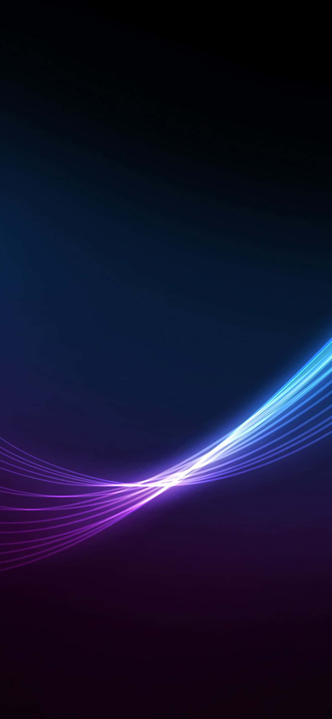 Captivating Light Fusion - Isang Abstract iPhone X Background Wallpaper