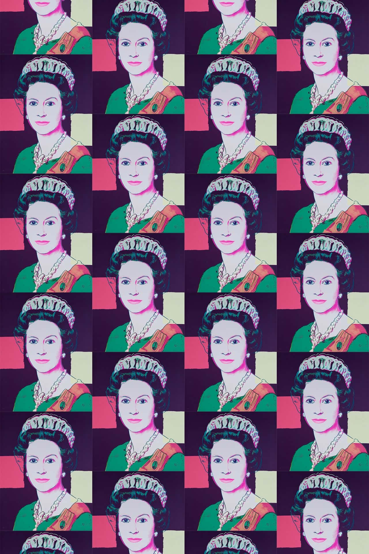 Captivating Portrait ni Queen Elizabeth Wallpaper