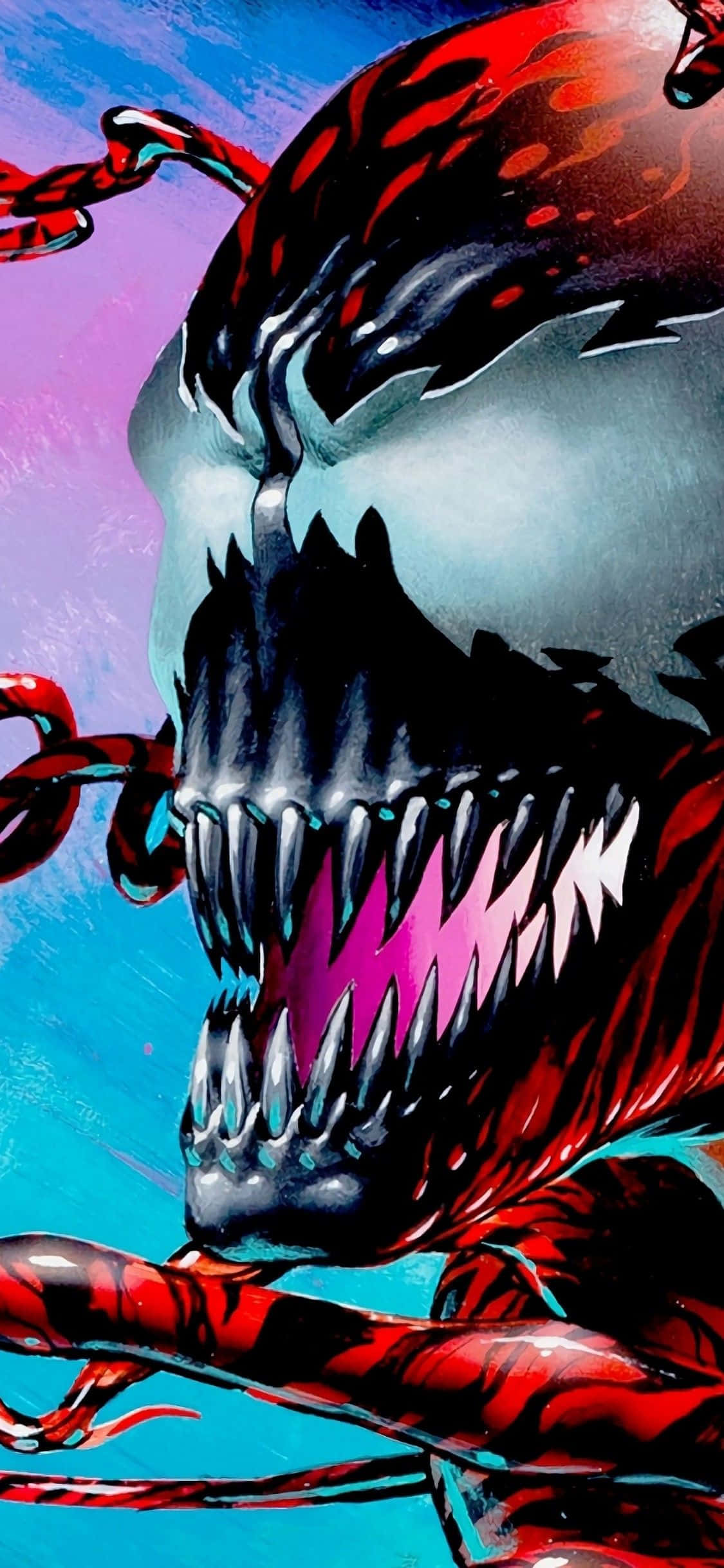 Carnage iPhone Wallpaper