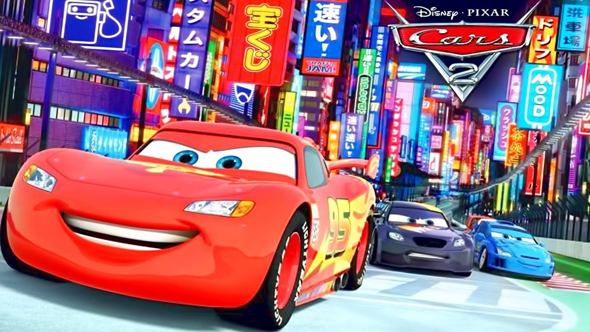 Cars Neon Signs At Karera Wallpaper