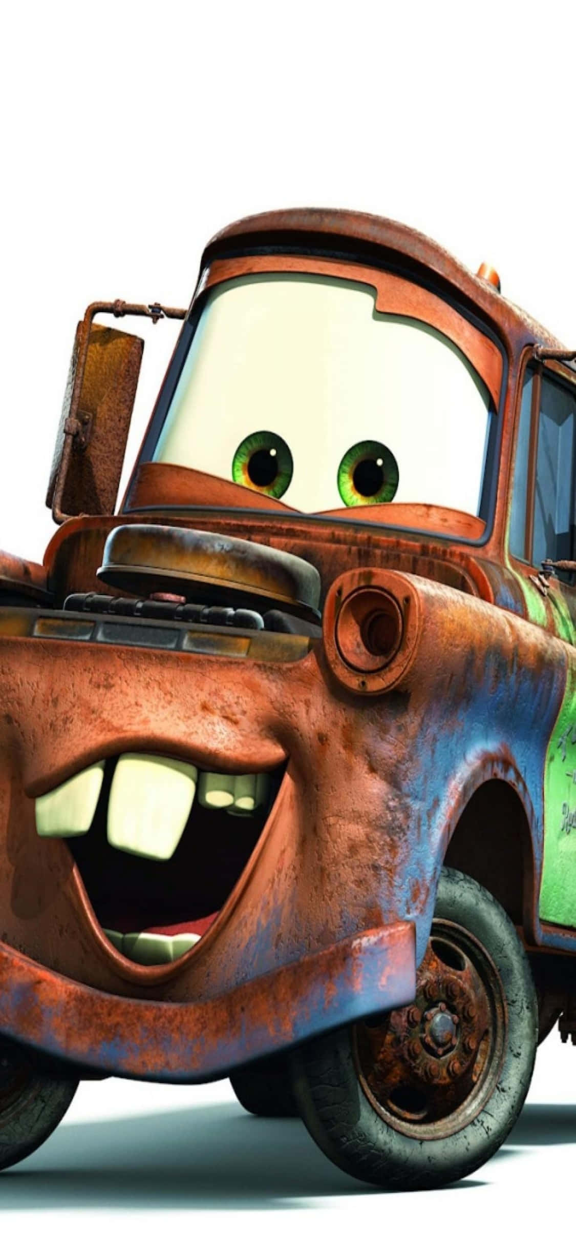 Cars Tow Mater iPhone X Cars Background Wallpaper