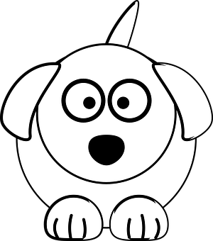 Cartoon na Unicorn na Aso na Vector Wallpaper