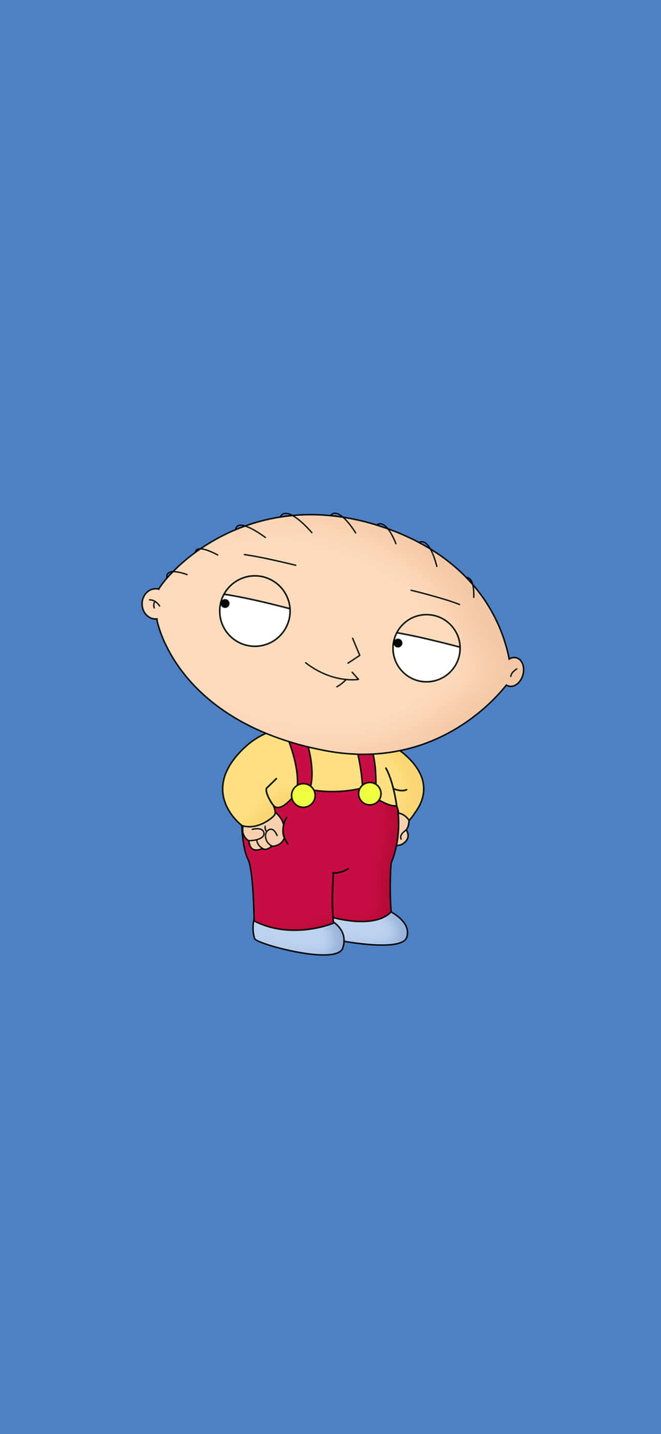 Cartoon Stewie Griffin Aesthetic iPhone Wallpaper