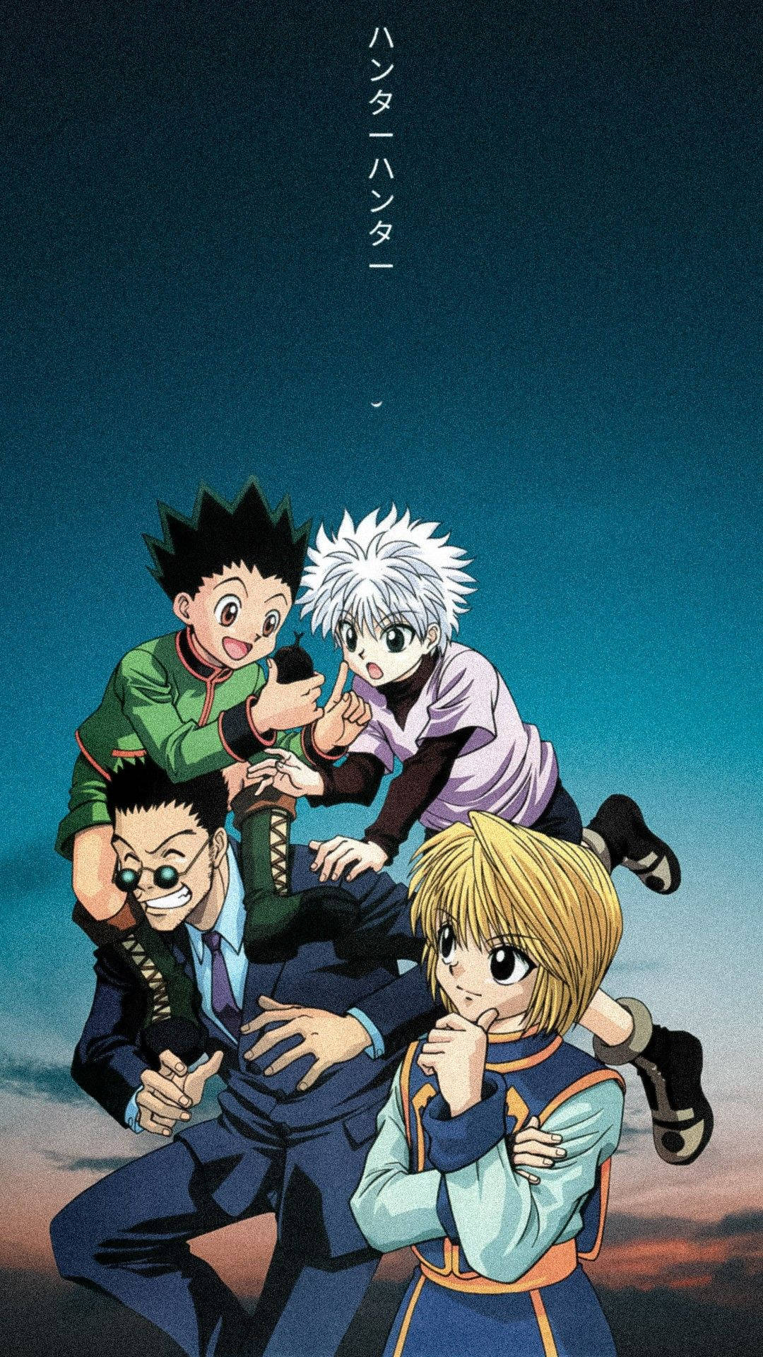 Cast Ng Hunter X Hunter iPhone Wallpaper
