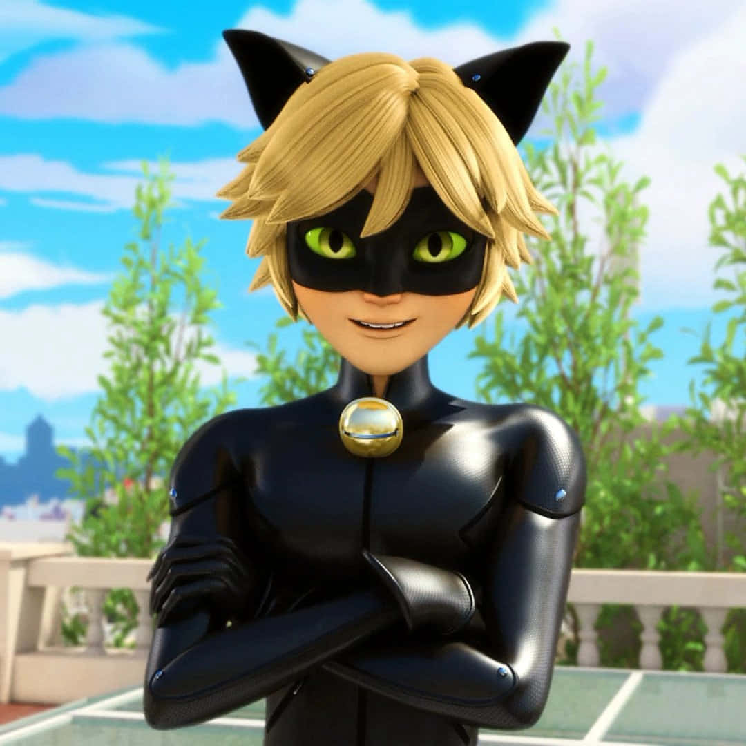 Cat Noir - Ang Bantay Wallpaper