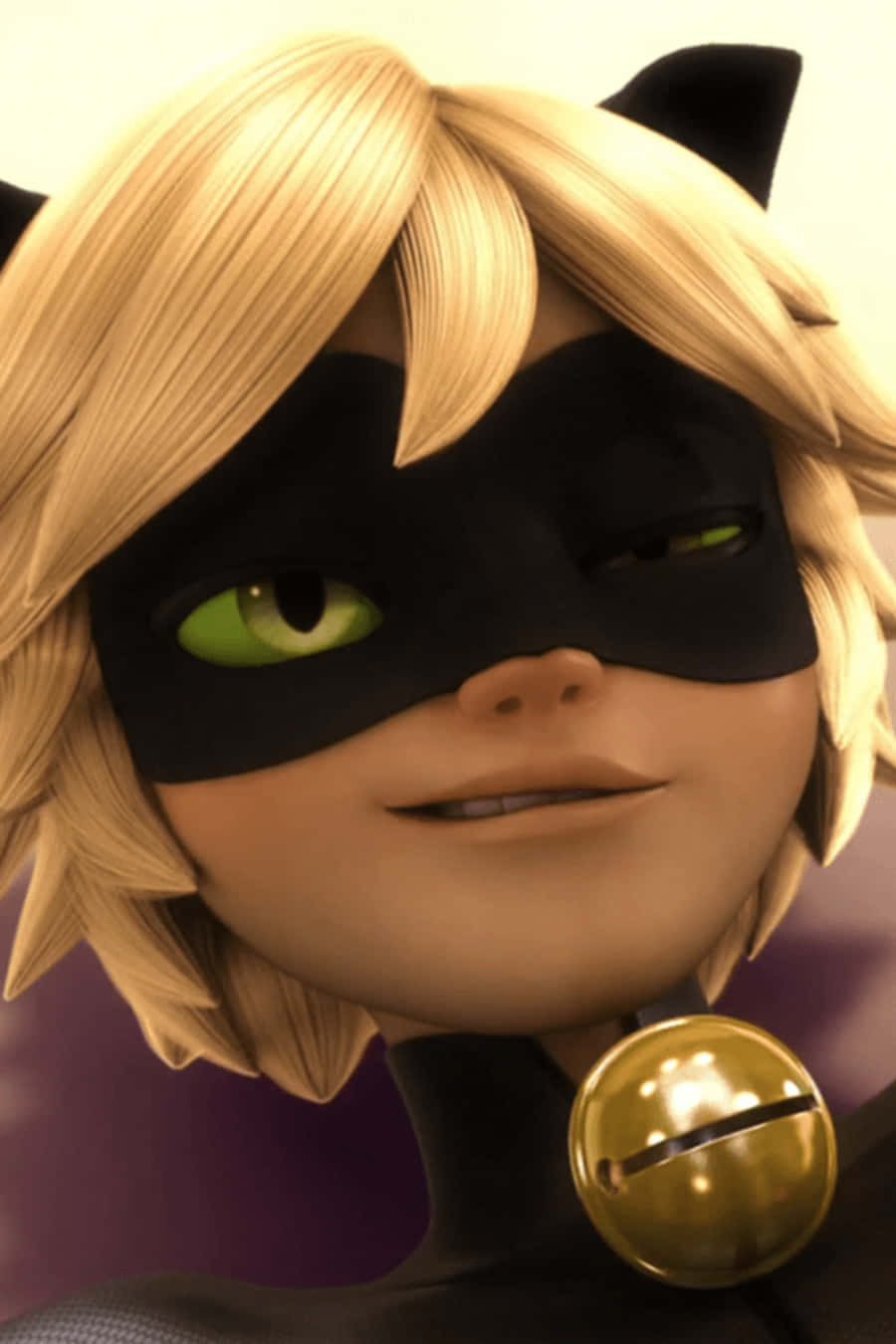 Cat Noir: Nakatingin sa Iyo na may Pagtatago, Misteryo at Misteryo Wallpaper
