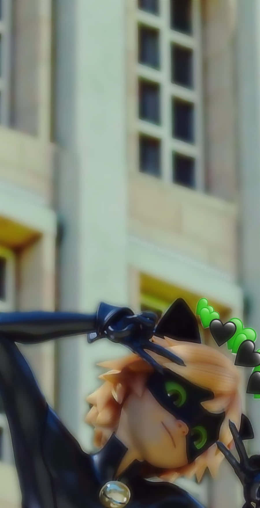 Cat Noir para sa panalo! Wallpaper